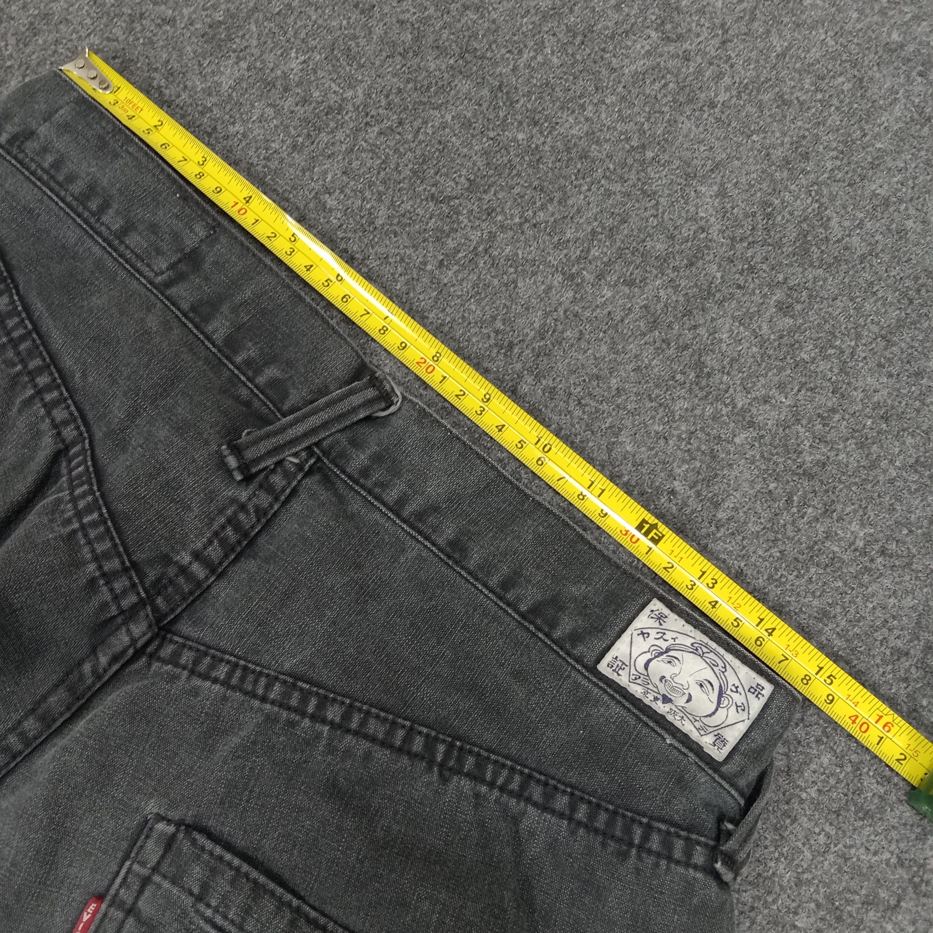 Evisu × Japanese Brand × Vintage Evisu Yamane Japanese Daicock Custom Art Denim Jeans Size US 30 / EU 46 - 10 Thumbnail