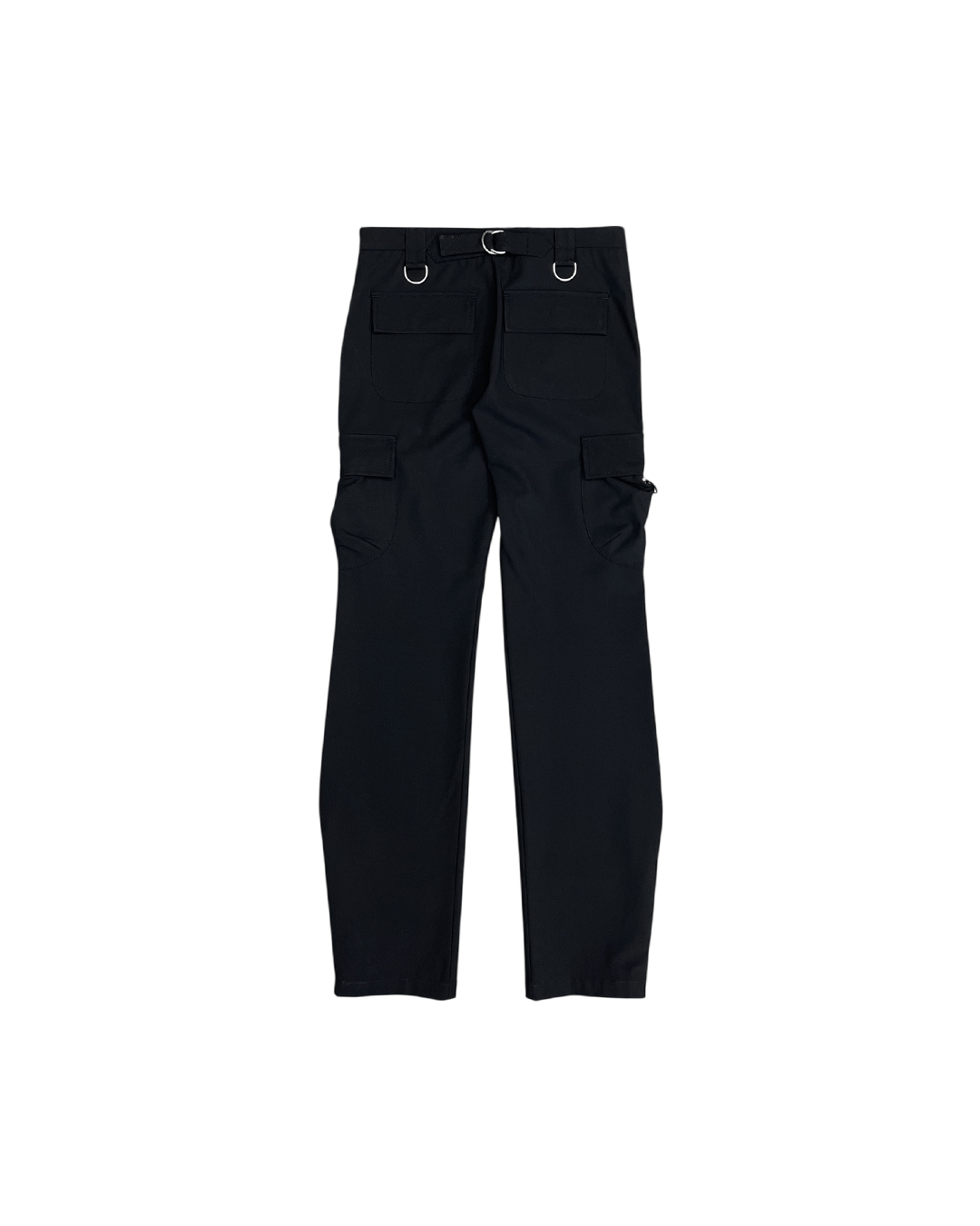 Coperni Coperni Low Rise Flared Cargo Pants Size 24" / US 00 / IT 34 - 5 Thumbnail