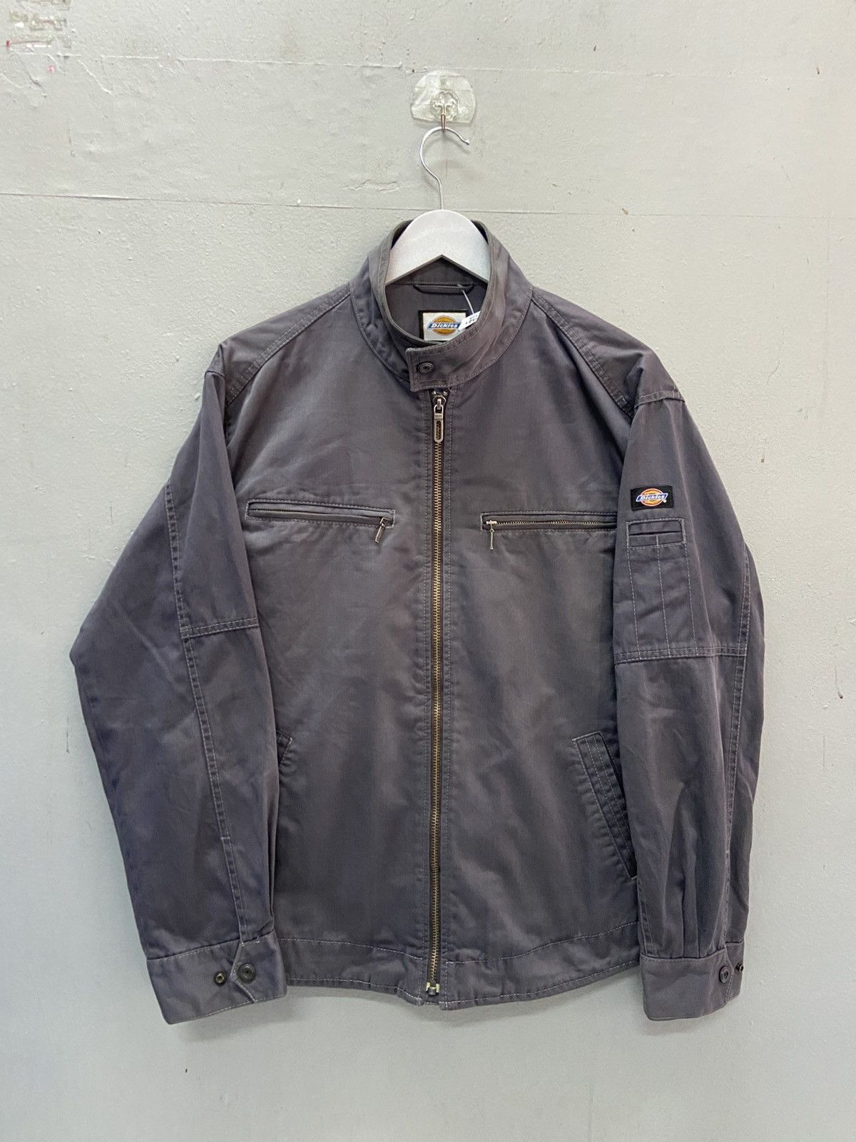 Dickies VINTAGE DICKIES ZIPPER WORK JACKET Size US L / EU 52-54 / 3 - 1 Thumbnail