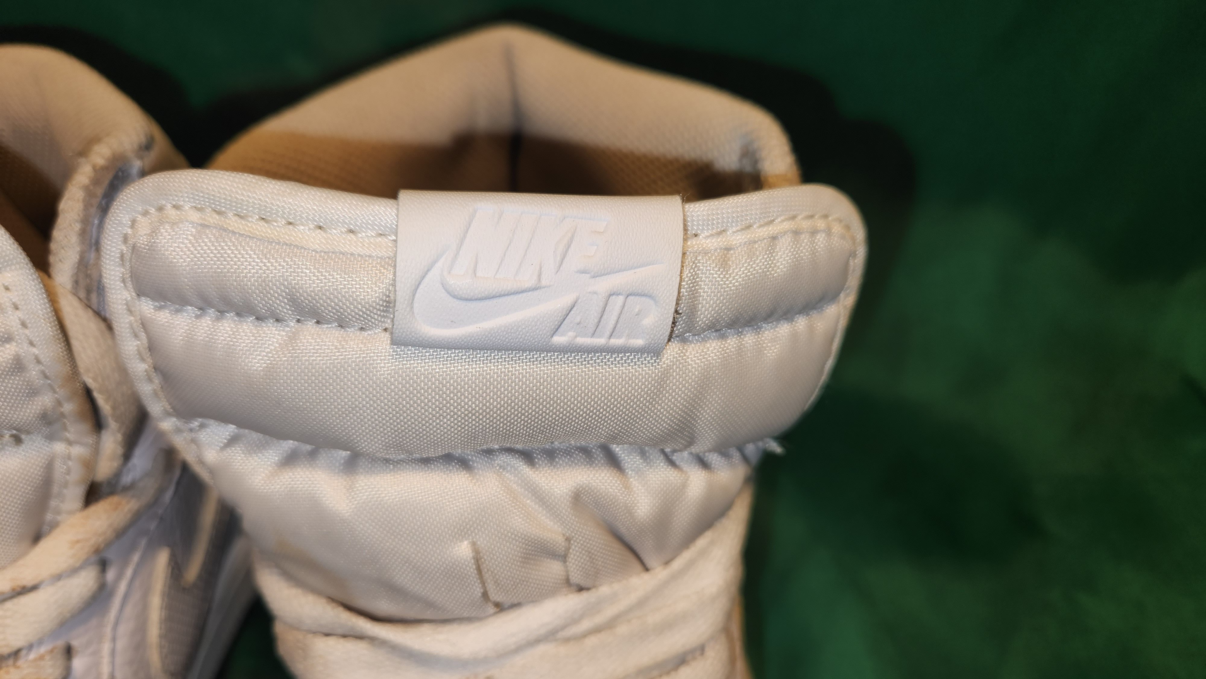 Nike Nike Jordan 1 Retro White Perforated - Size 8 Size US 8 / EU 41 - 4 Thumbnail