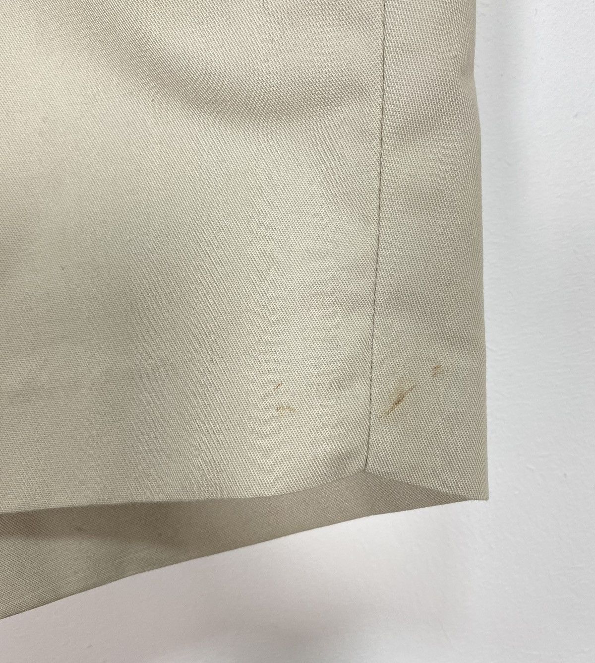 Fred Perry Vintage 80s Fred Perry Tennis Shorts Made in Hong Kong Beige Size US 42 / EU 58 - 3 Thumbnail