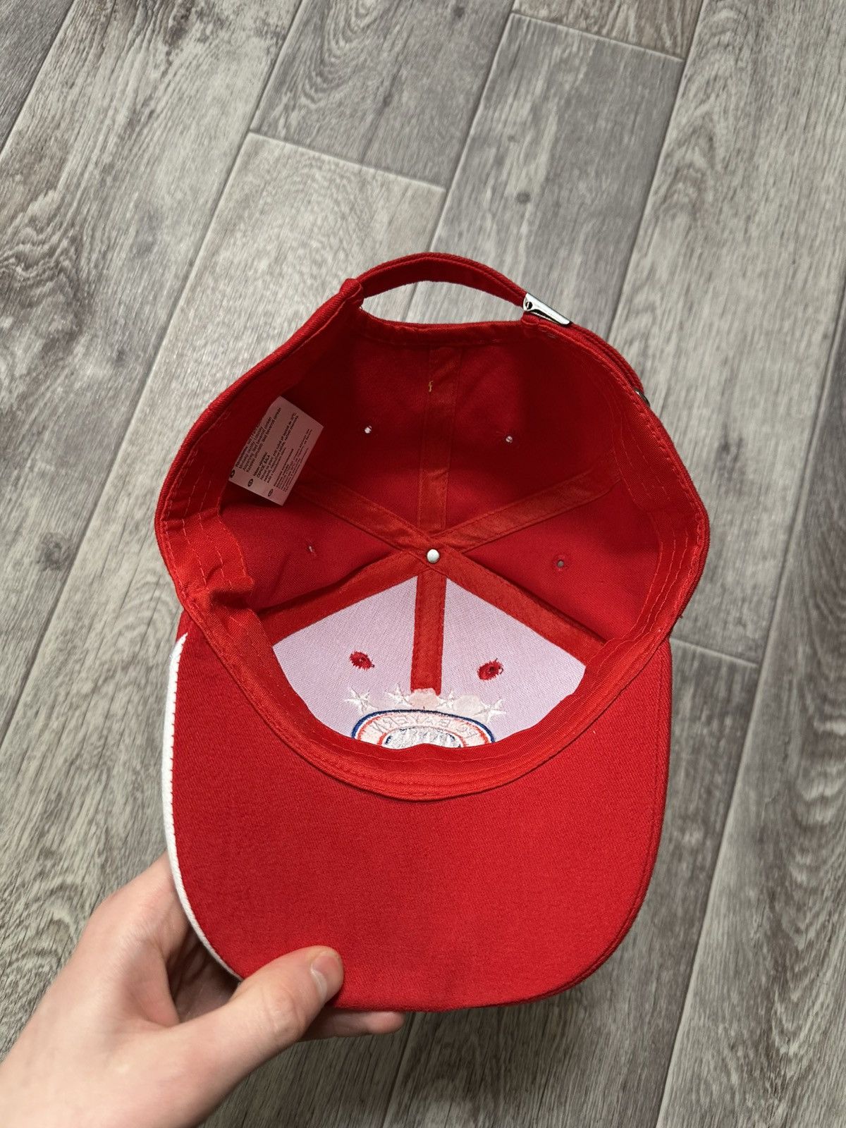 Vintage Vintage FC Bayern Munich Embroidered Logo Soccer Cap Size ONE SIZE - 4 Thumbnail