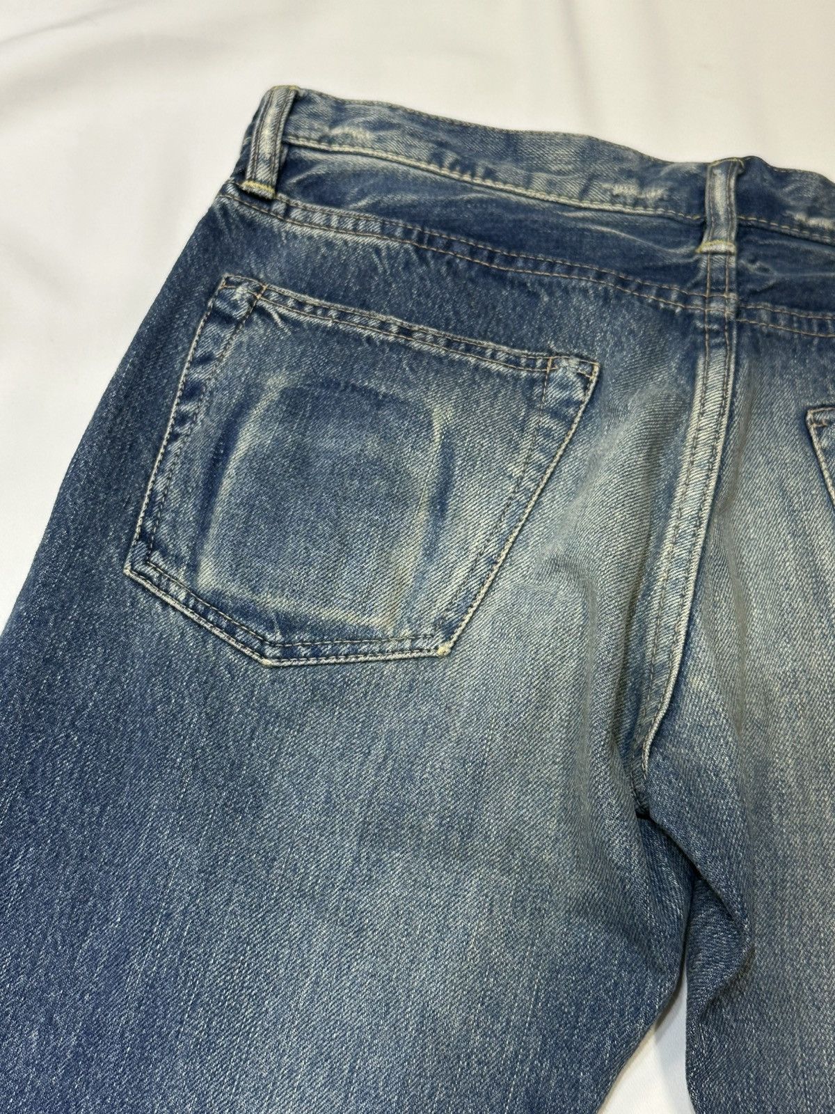 Hysteric Glamour 1990s Hysteric Glamour Selvedge Redline Jeans Size 30" / US 8 / IT 44 - 7 Thumbnail