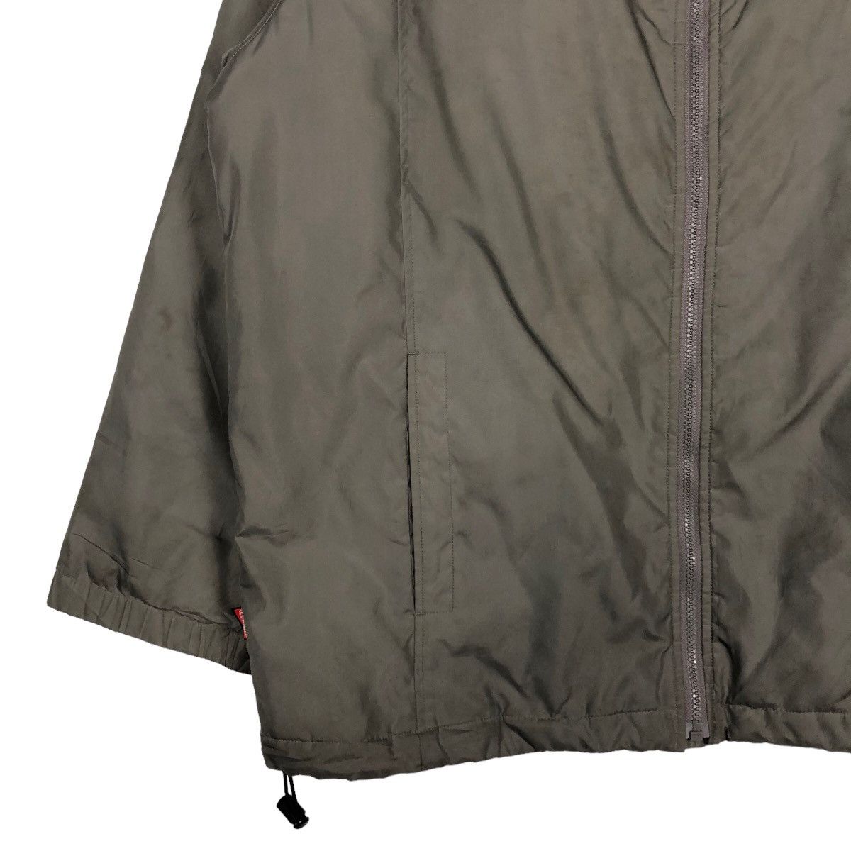 Japanese Brand 🔥Vintage Double Layer Jacket Zipper Conart Big Logo Size US L / EU 52-54 / 3 - 4 Thumbnail