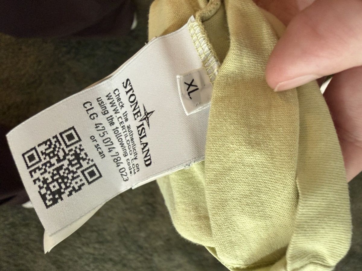 Stone Island Stone Island Compass Tee Size US L / EU 52-54 / 3 - 5 Thumbnail