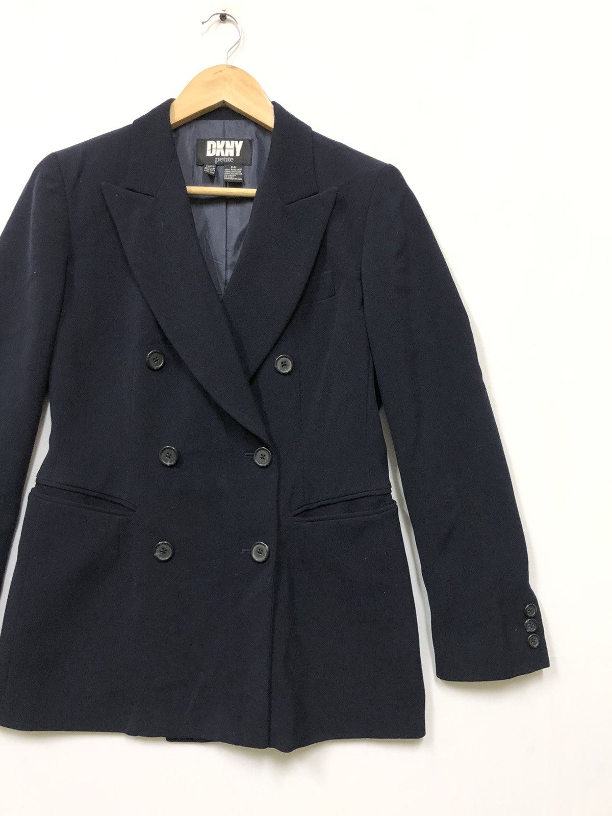 DKNY DKNY PETITE BLAZER Size S / US 4 / IT 40 - 3 Thumbnail