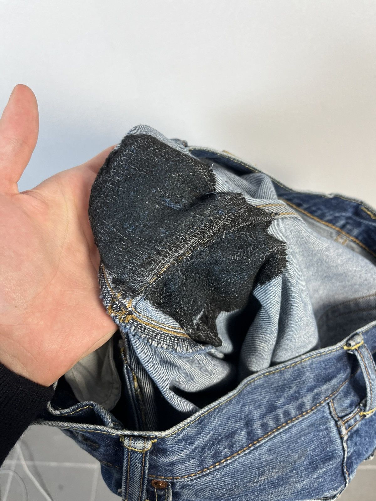 Levi's × Levi's Vintage Clothing Vintage Levis 514 Straight Denim Faded Y2K Jeans Size US 32 / EU 48 - 11 Thumbnail