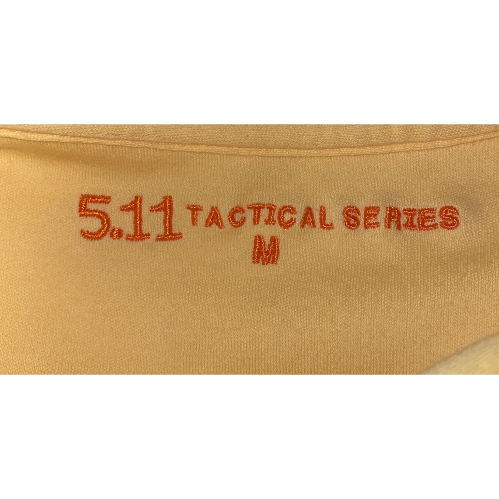 Vintage 5.11 Tactical Men's Yellow Long Sleeve Golf Polo Shirt Size M NRA Certified Size US M / EU 48-50 / 2 - 7 Thumbnail