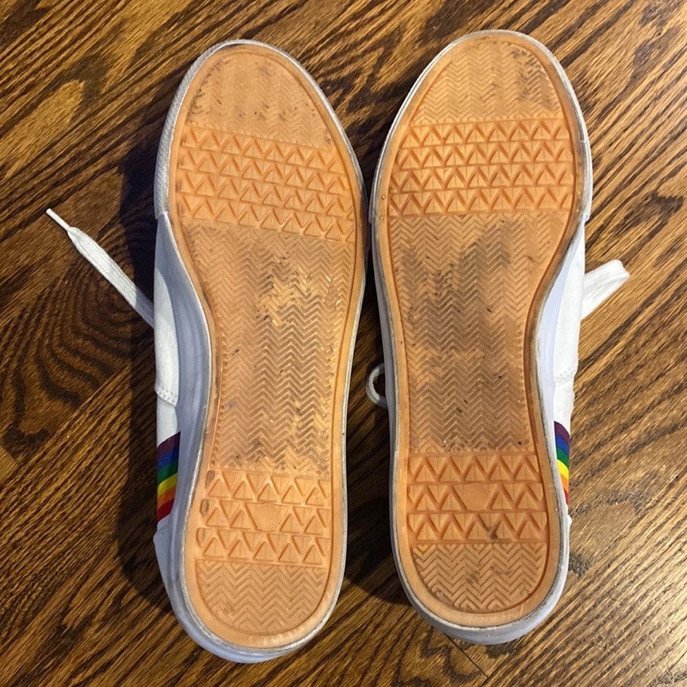 Target Basics Target Unisex Women’s 11 Men 9 Pride Rainbow Sneakers Size US 11 / IT 41 - 6 Thumbnail