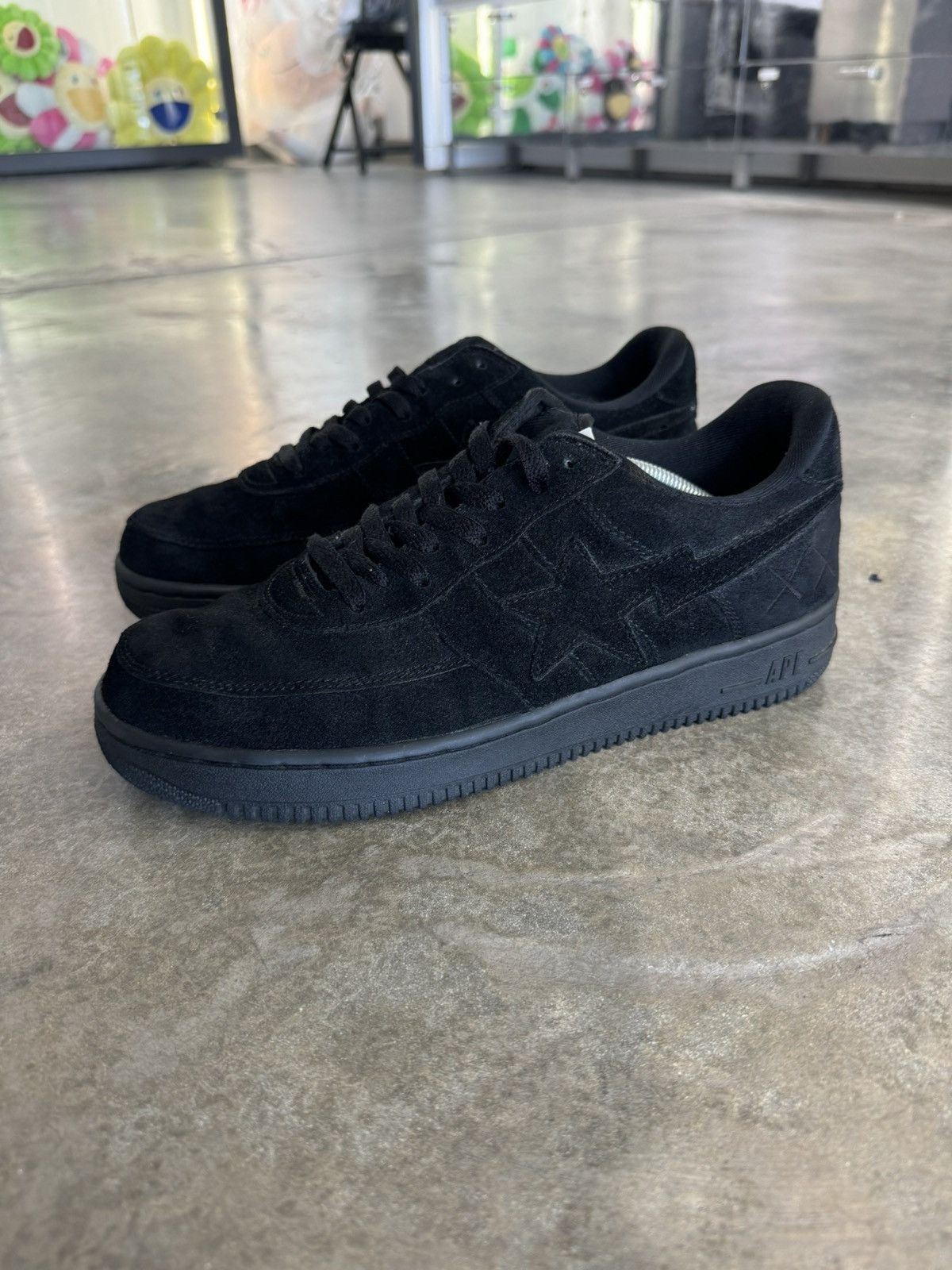 Bape Bape x Kaws Bapesta Size US 11 / EU 44 - 4 Thumbnail