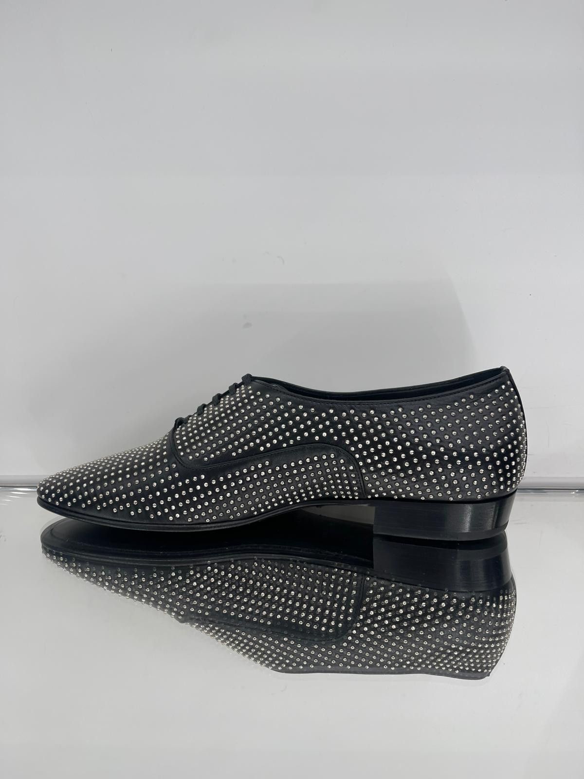 Saint Laurent Paris Vadim 20 Anilflex CH/Nikel Nero Size US 9 / EU 42 - 2 Thumbnail