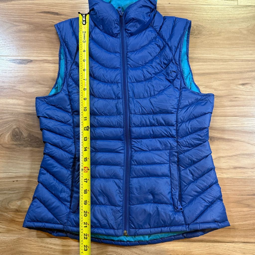 Other Bernardo Women’s Small Down Puffer Vest Blue Size S / US 4 / IT 40 - 6 Thumbnail
