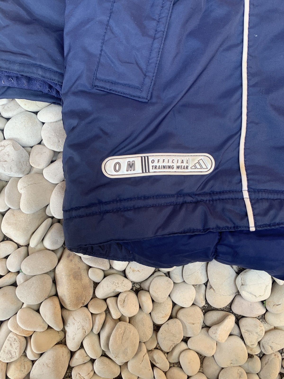 Adidas × Vintage Vintage marseille 1999/00 training coat jacket Size US L / EU 52-54 / 3 - 5 Thumbnail