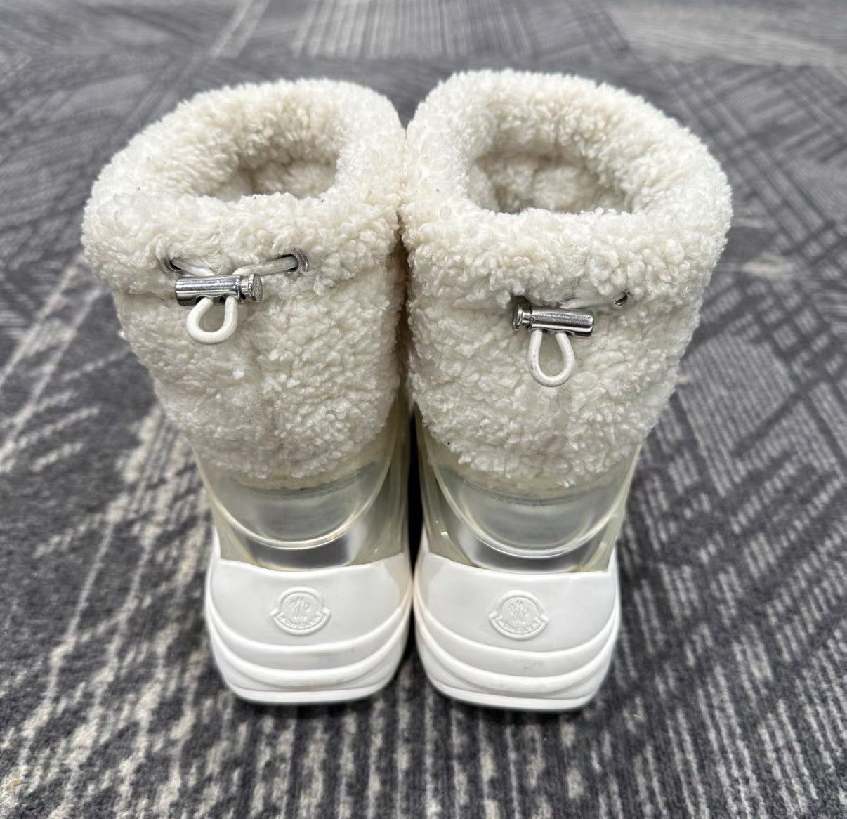 Moncler Moncler Shearling Snow Boots J42 Size US 5 / IT 35 - 3 Thumbnail