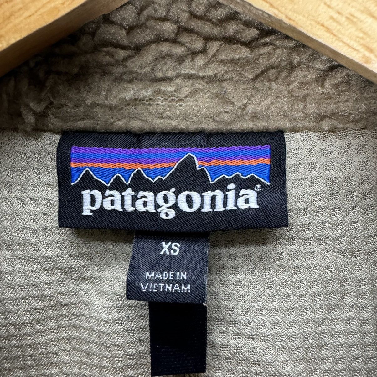 Patagonia 🌟PATAGONIA CLASSIC RETRO X FLEECE VEST Size US XS / EU 42 / 0 - 12 Thumbnail