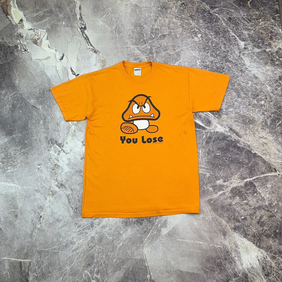 Nintendo × The Game × Vintage Vintage Mario T shirt You Lose Goomba 2005 Nintendo Game M Size US M / EU 48-50 / 2 - 1 Thumbnail
