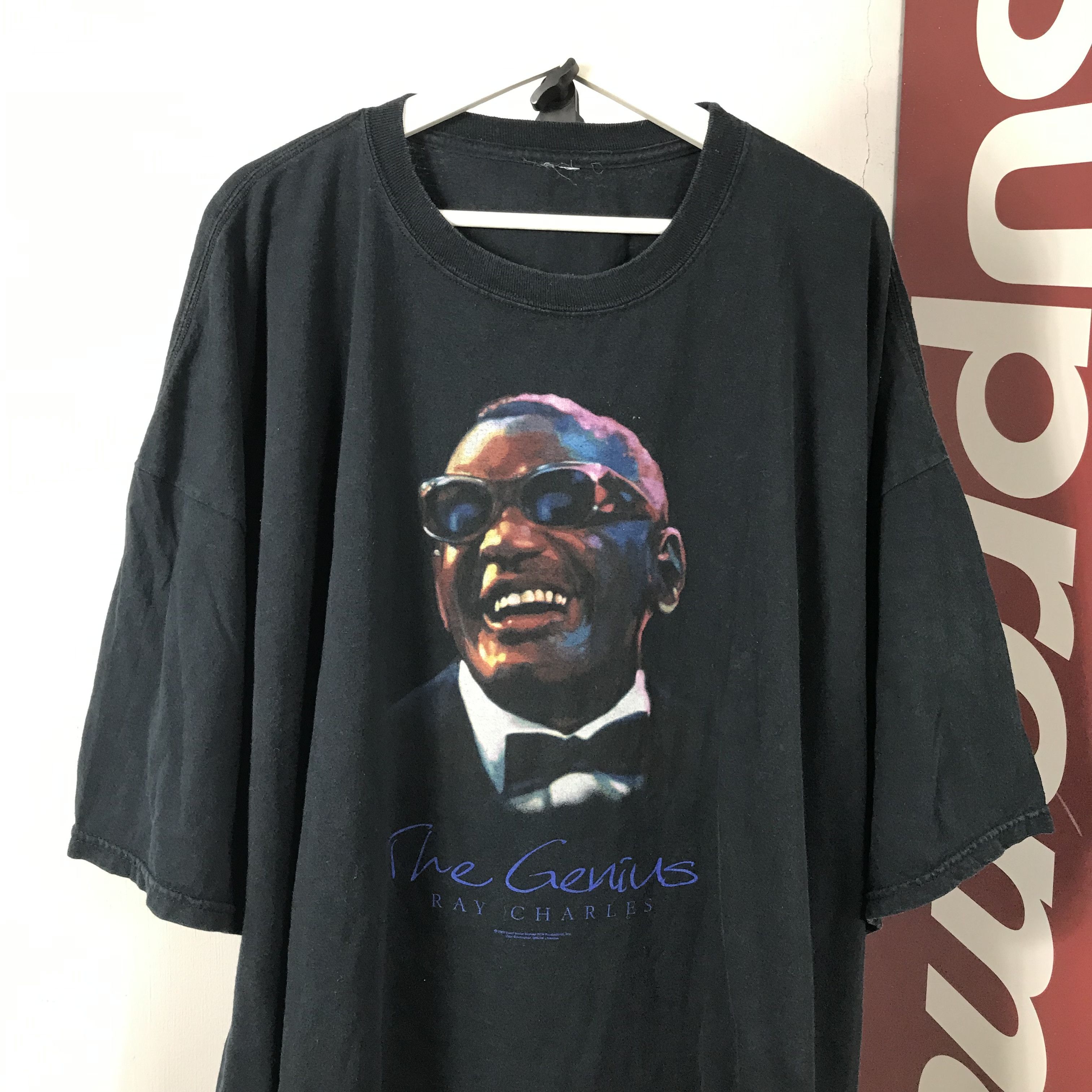 Band Tees INSANE THRASED RAY CHARLES TEE XXXL Size US XXL / EU 58 / 5 - 3 Thumbnail