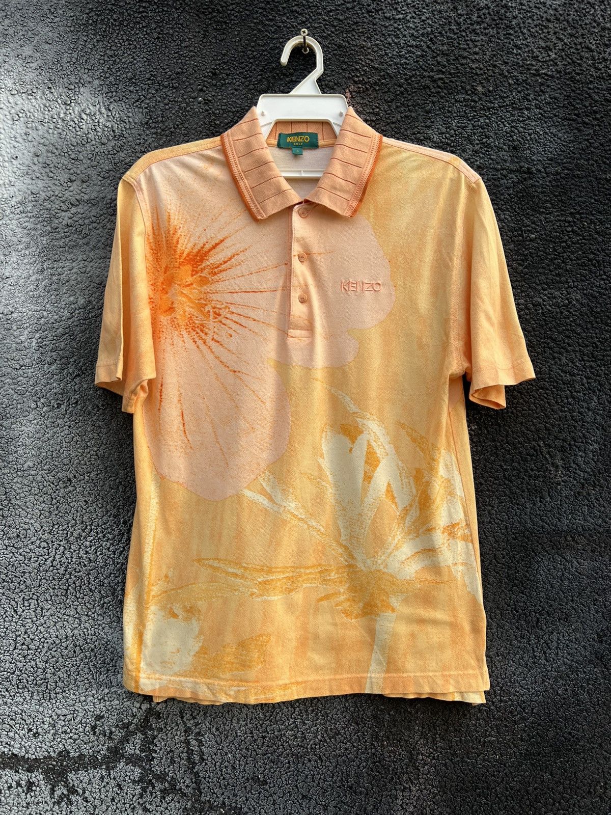 Kenzo KENZO Golf Polo Size US M / EU 48-50 / 2 - 1 Thumbnail