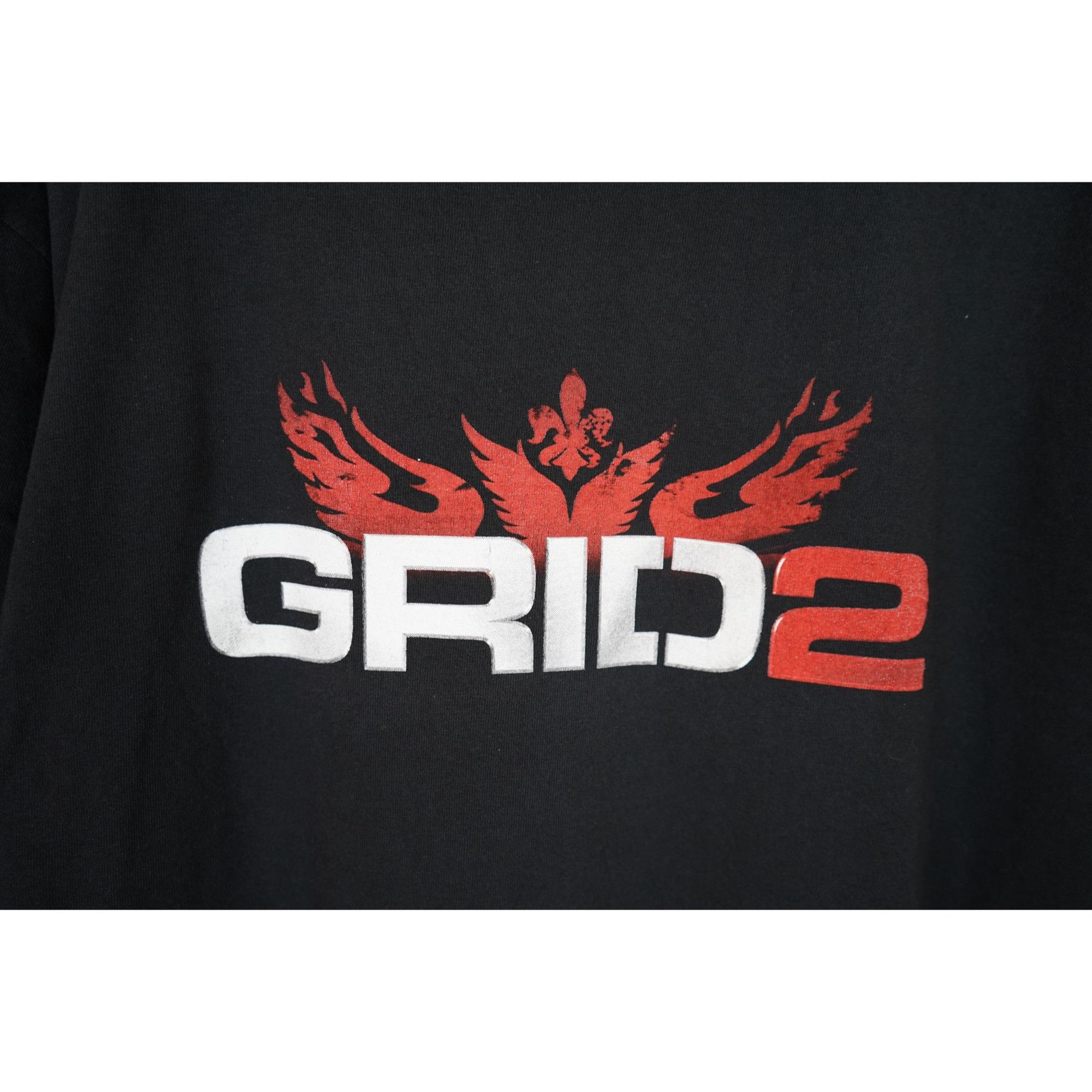Other Men's L Black Gaming Tshirt Grid 2 Great Material #437 Size US L / EU 52-54 / 3 - 3 Thumbnail