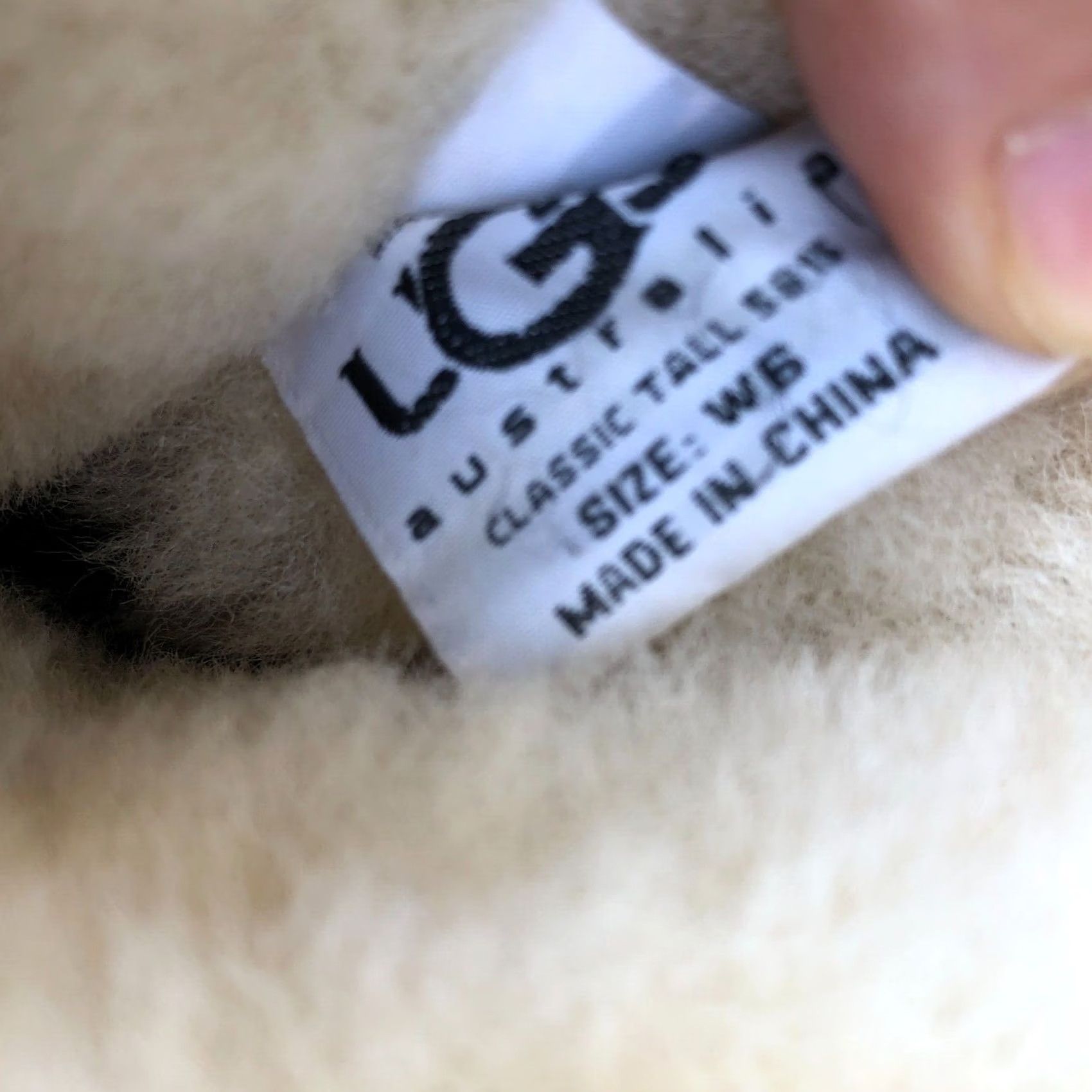Ugg UGG AUSTRALIA Classic Tall Boots Women's 6 Sand Suede Leather Shearling 5815 Size US 6 / IT 36 - 5 Thumbnail