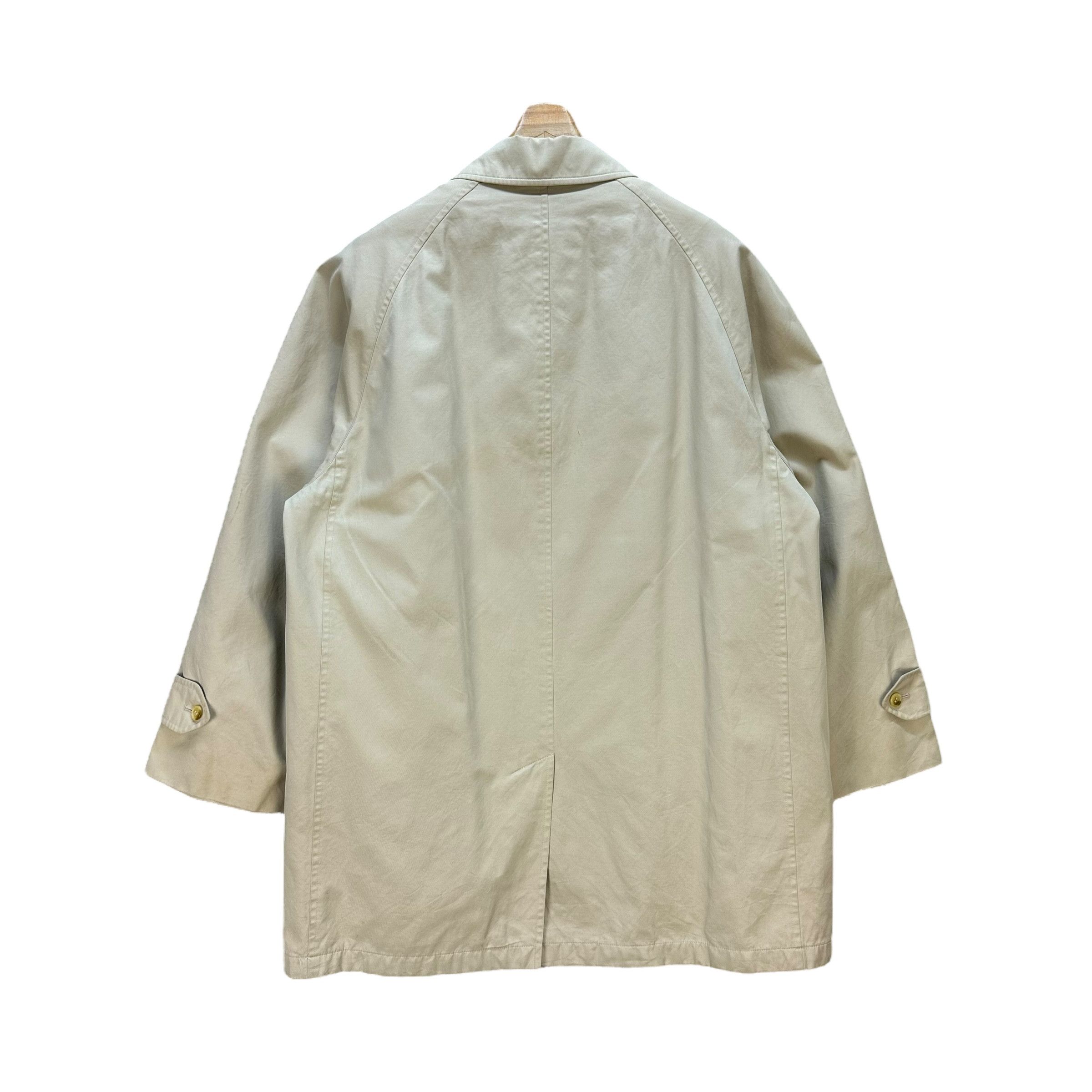 Burberry Vintage 90's BURBERRYS Button Coat Jacket #A80-1937 Size US M / EU 48-50 / 2 - 16 Thumbnail