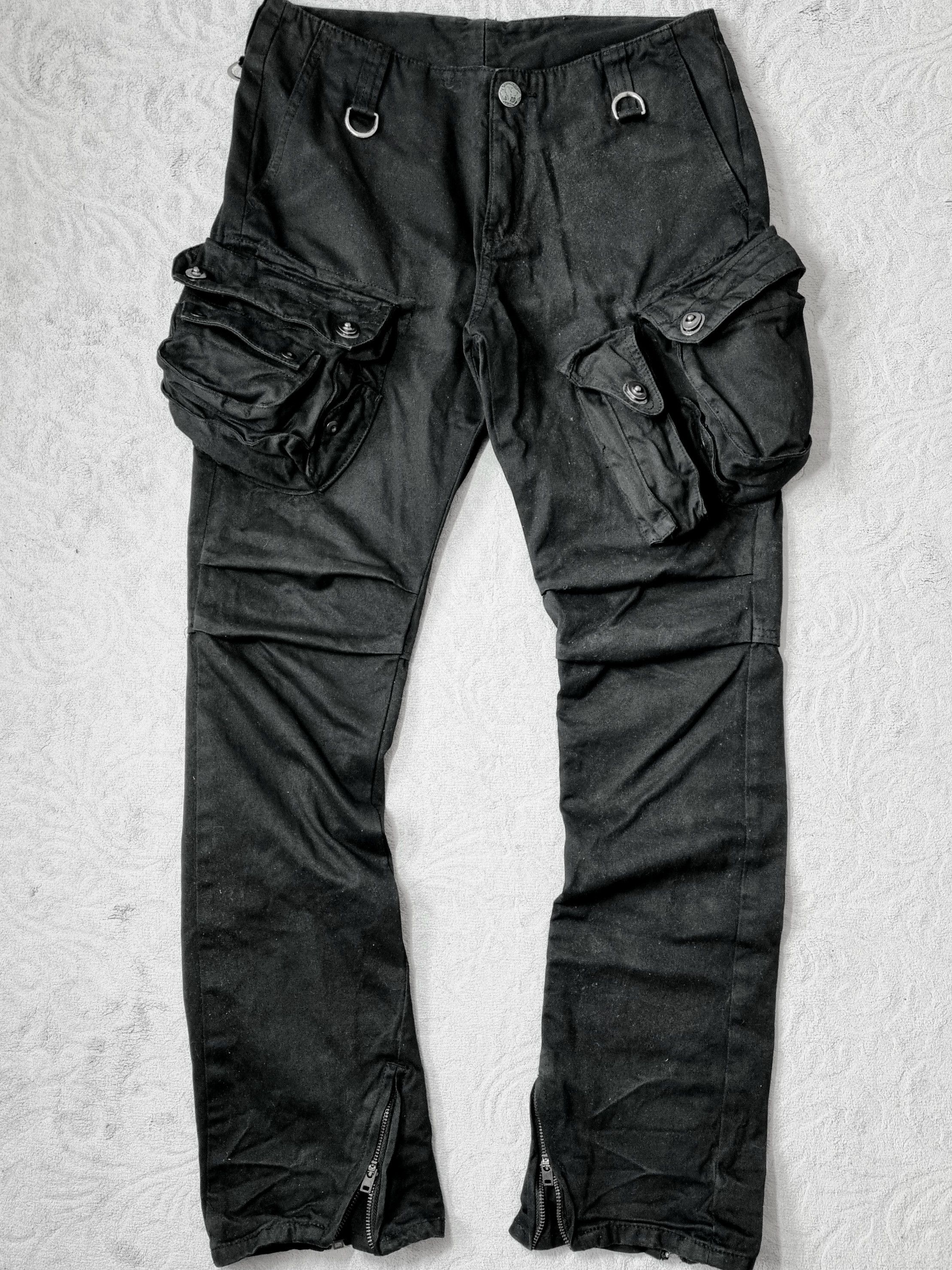 BUFFALO BOBS Buffalo Bobs Gas Mask Cargo Pants Size US 30 / EU 46 - 1 Thumbnail