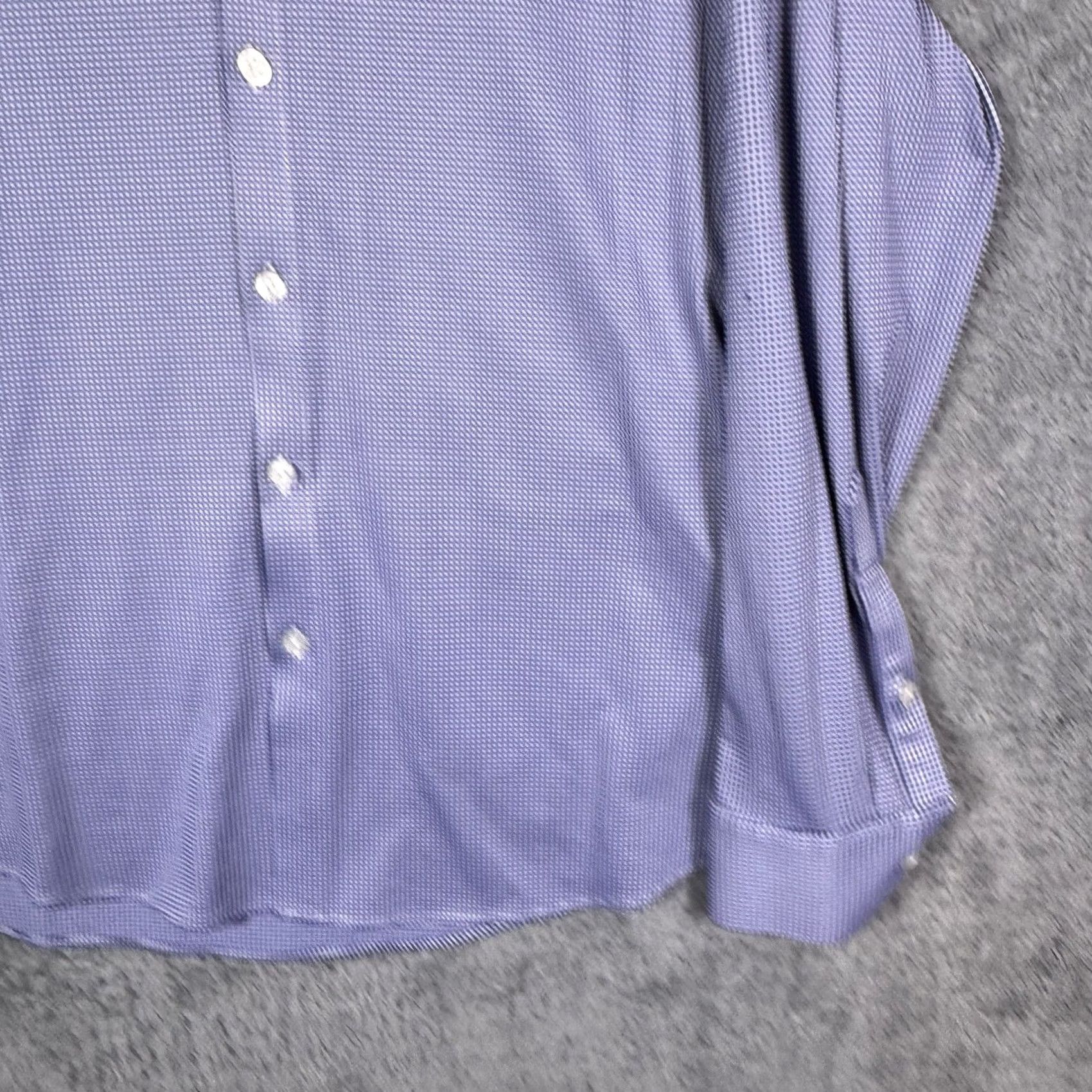 Mizzen+Main Mizzen Main Shirt Mens Large Trim Fit Spinnaker Collection Stretch Gingham USA Size US L / EU 52-54 / 3 - 4 Thumbnail