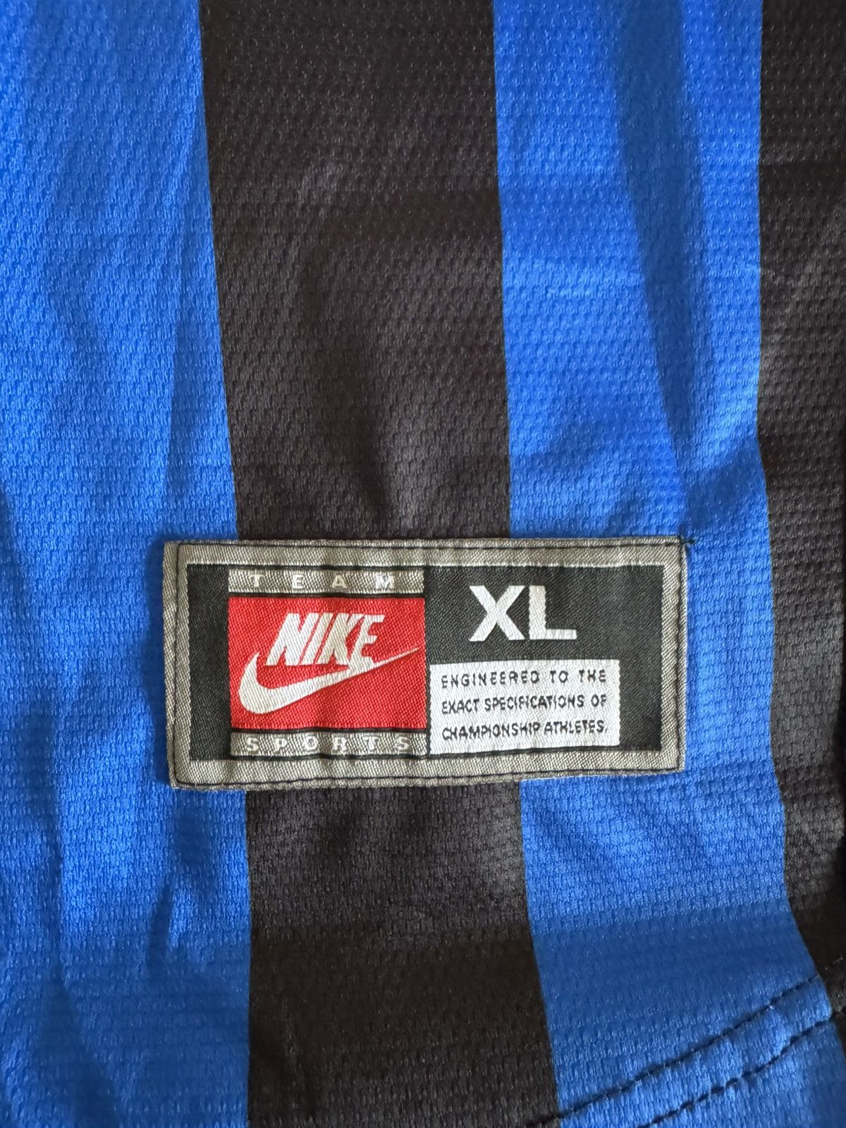 Nike Inter Milan “Ronaldo 9” 1998/99 Vintage Jersey Size US XL / EU 56 / 4 - 4 Thumbnail