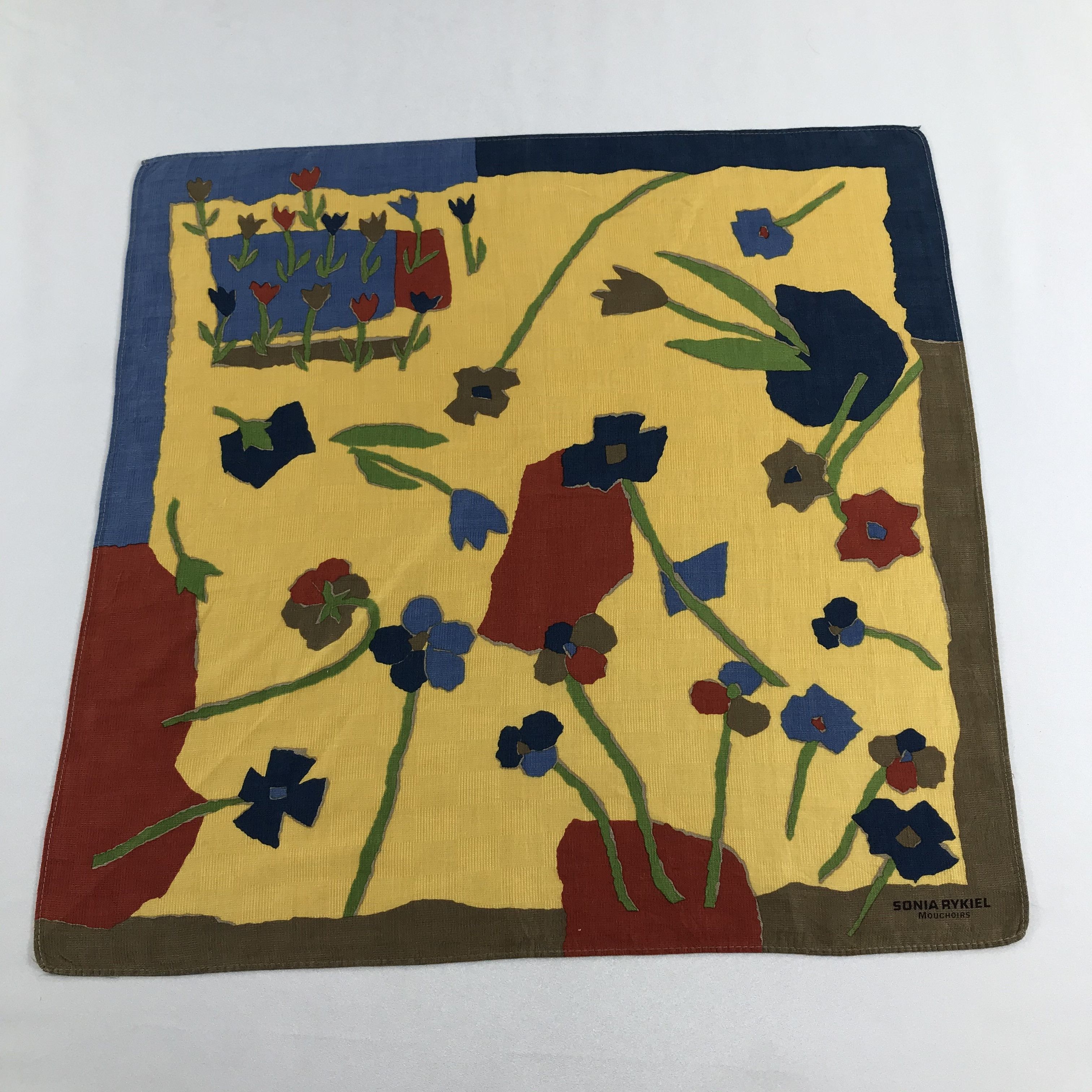 Sonia Rykiel Sonia Rykiel Handkerchief Neckerchief Bandana H1232 Size ONE SIZE - 1 Thumbnail