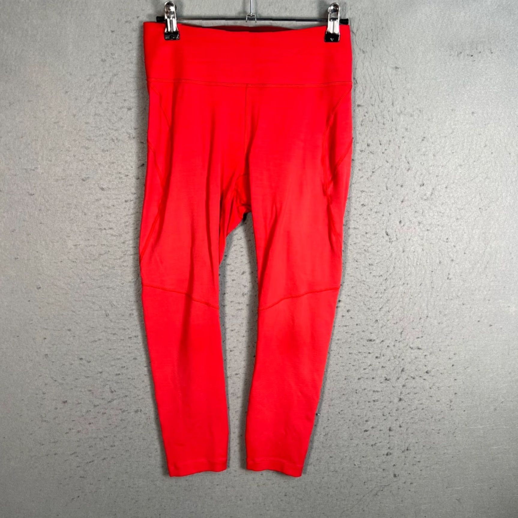 Outdoor Voices Outdoor Voices Womens Small Red High-Waisted Leggings Activewear Athletic Shirt? Size 28" / US 6 / IT 42 - 2 Thumbnail