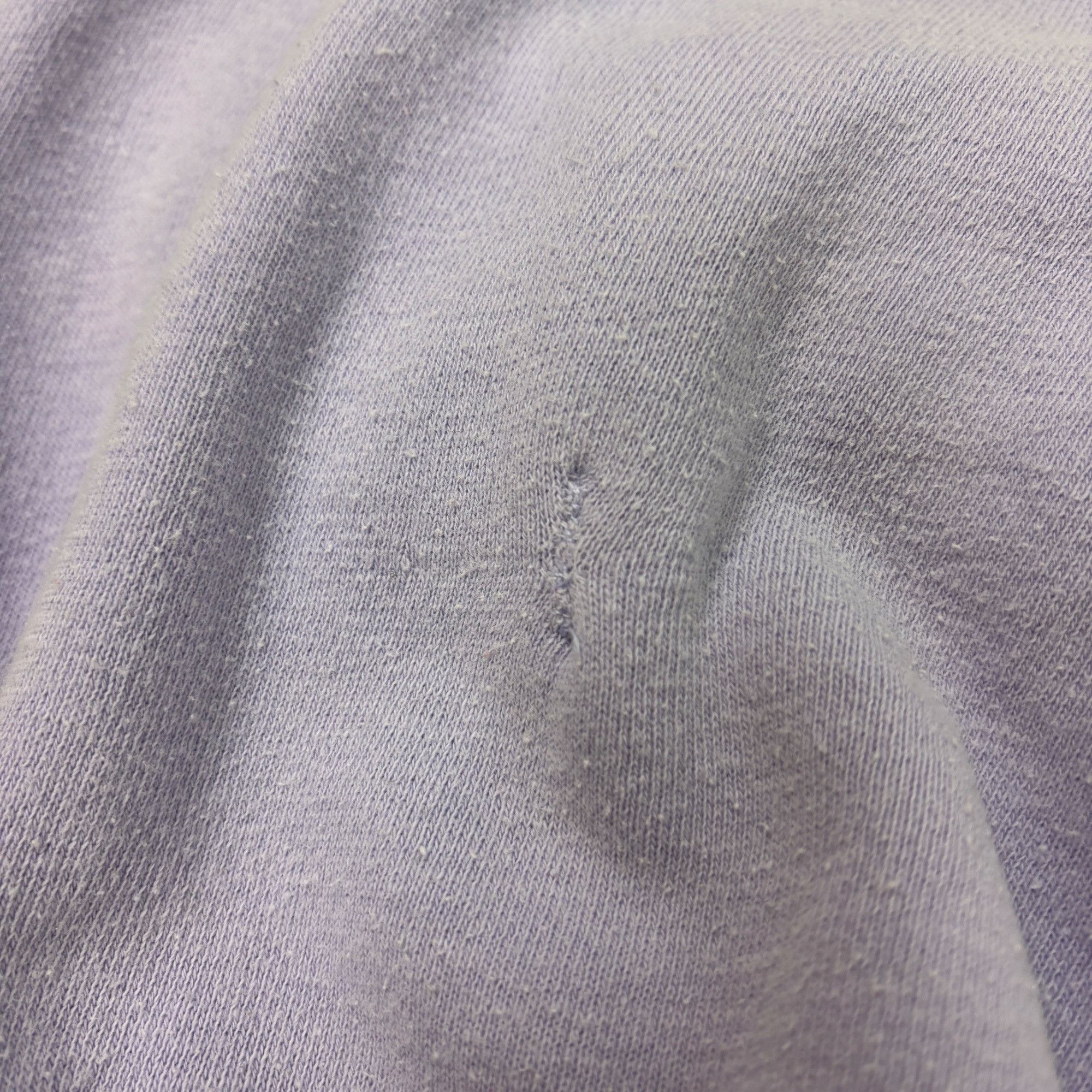 Vintage S - Vintage 90s Lake It Purple Turtleneck Size S / US 4 / IT 40 - 6 Thumbnail