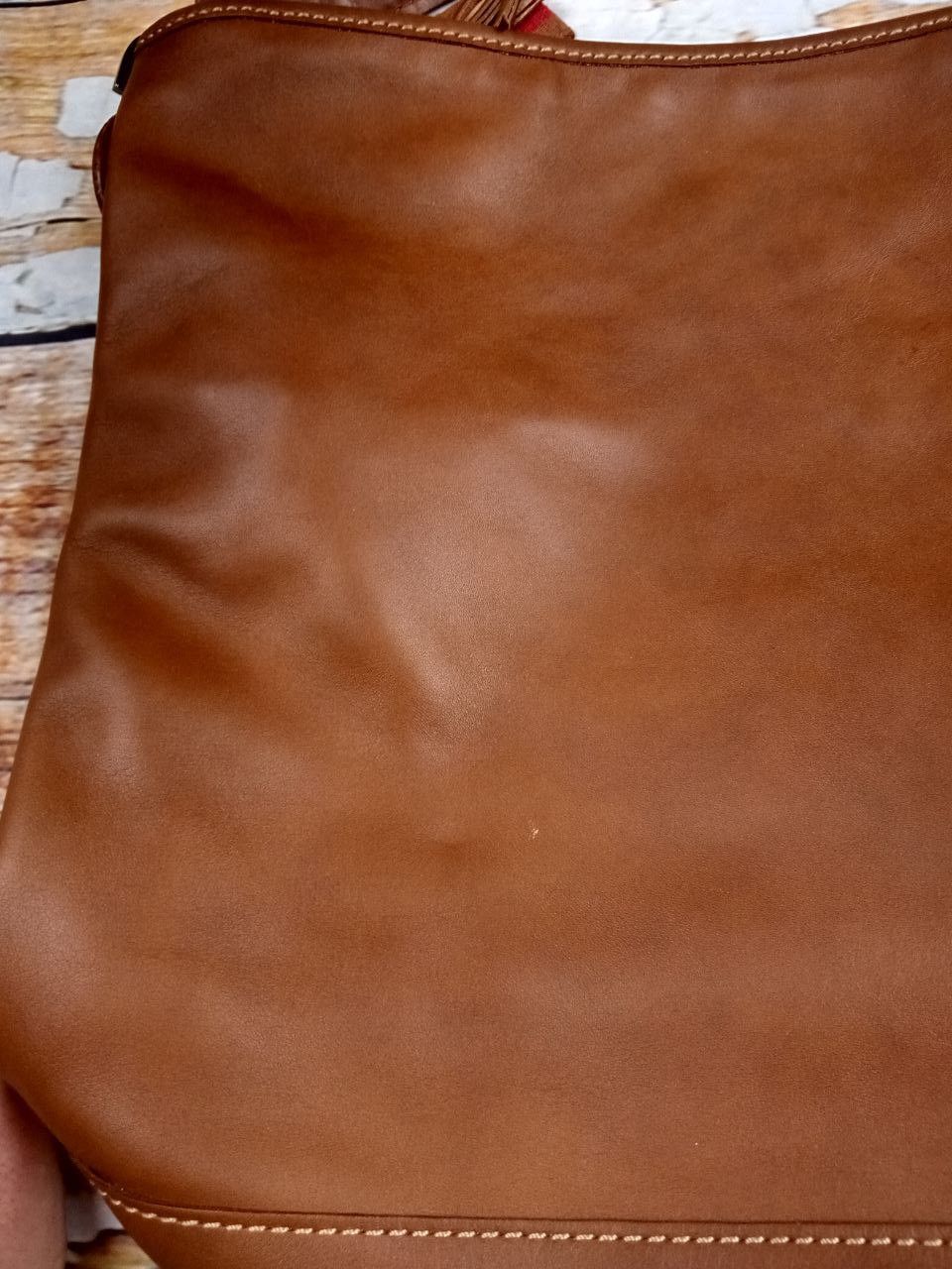 Longchamp Longchamp Brown Leather Women's Bag Size ONE SIZE - 9 Thumbnail