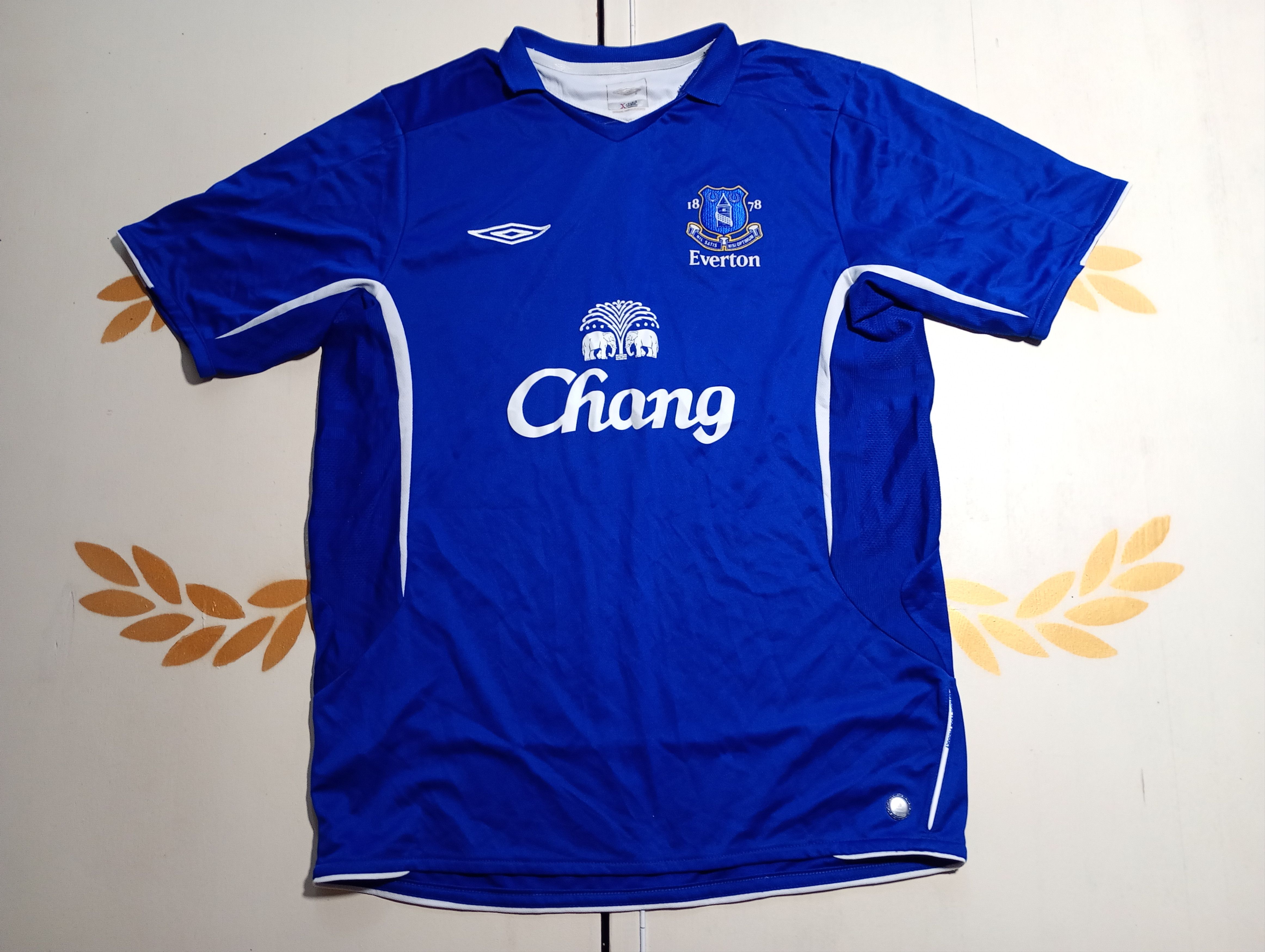 Umbro Umbro Everton FC Home Jersey 2005-2006 Size US L / EU 52-54 / 3 - 2 Thumbnail