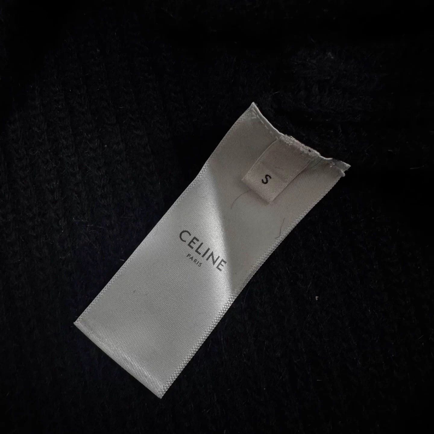 Celine Celine Oversized Logo Knit Sweater S 99 New Size S / US 4 / IT 40 - 7 Thumbnail