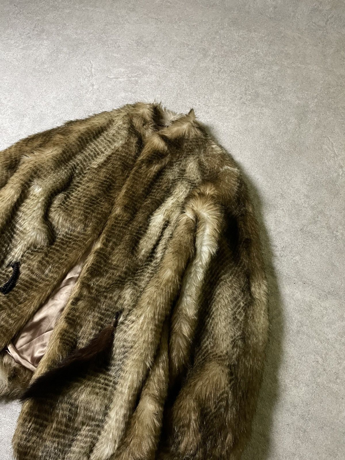 If Six Was Nine Y2K LGB IfSixWasNine Style Faux Leather Fur Zip Jacket Size US M / EU 48-50 / 2 - 23 Thumbnail