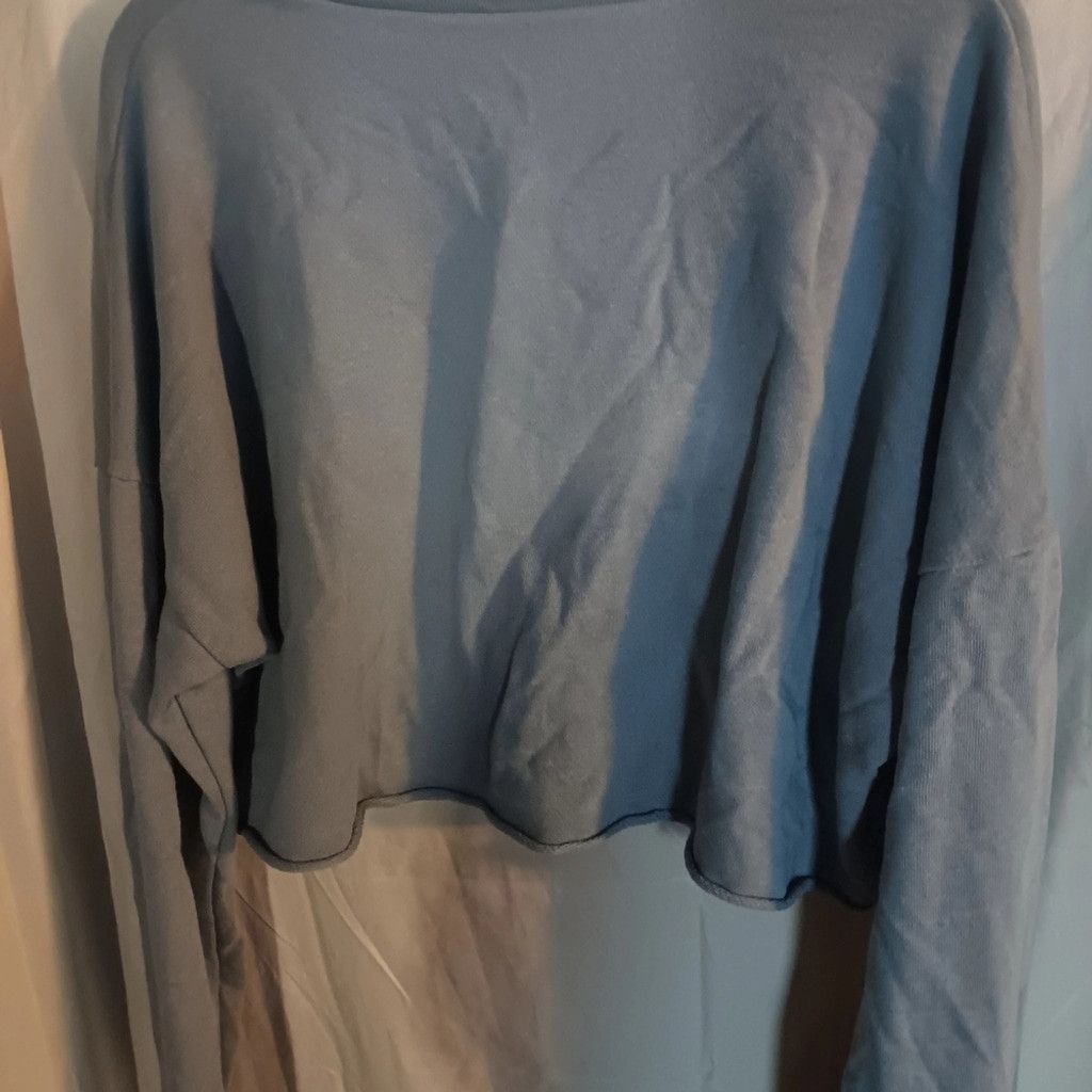 Missguided Missguided sweatshirt cropped, gray, Size 6, EUC Size M / US 6-8 / IT 42-44 - 5 Thumbnail