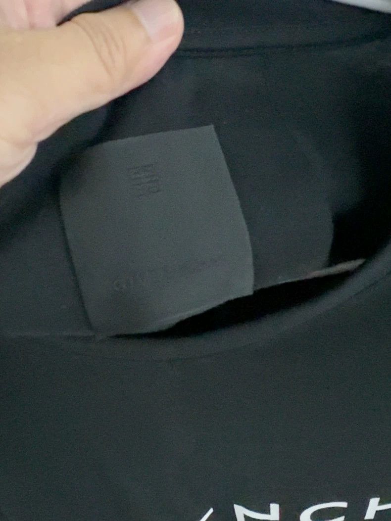 Givenchy Givenchy Black short-sleeve T-shirt, size XXL Size US XXL / EU 58 / 5 - 3 Thumbnail