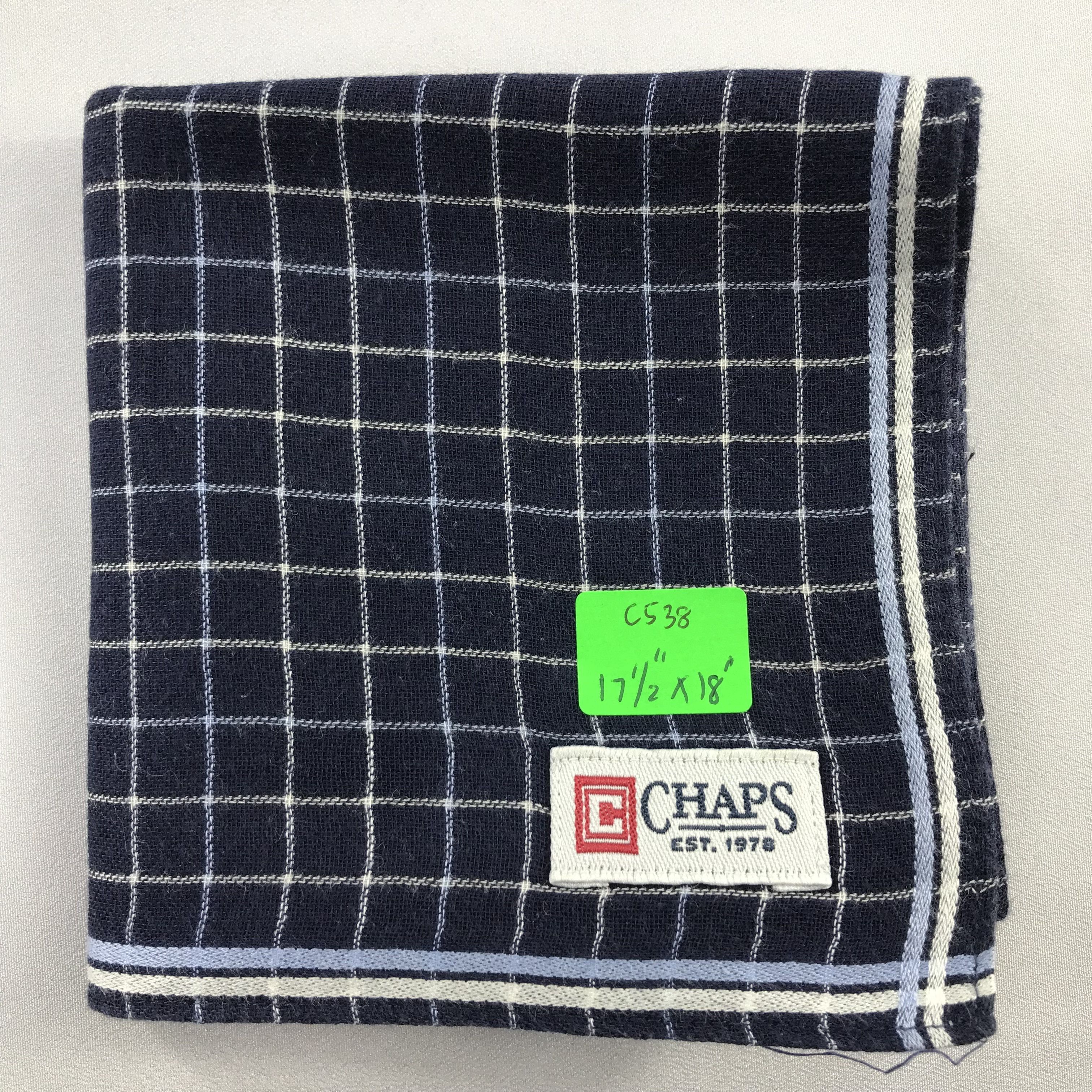 Chaps Chaps Ralph Lauren Handkerchief / Bandana / Neckerchief C538 Size ONE SIZE - 7 Thumbnail