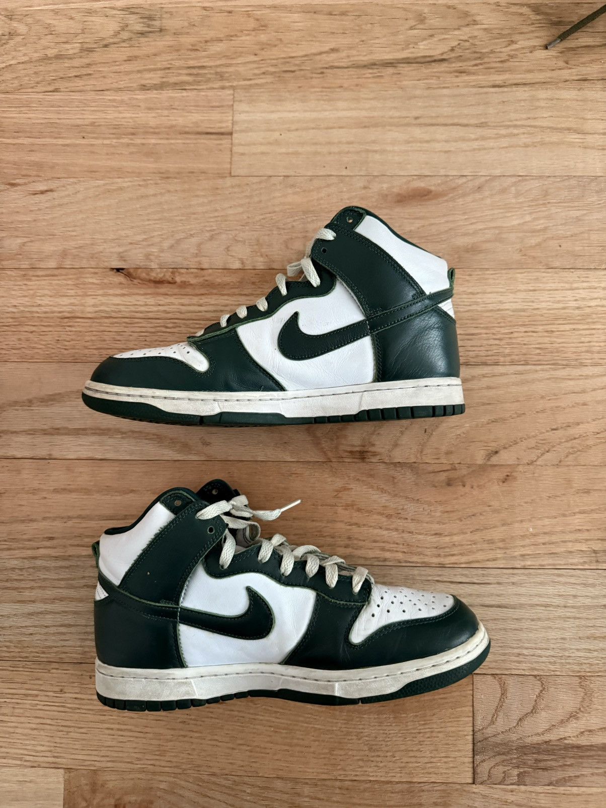 Nike Spartan green dunks Size US 8 / EU 41 - 7 Thumbnail