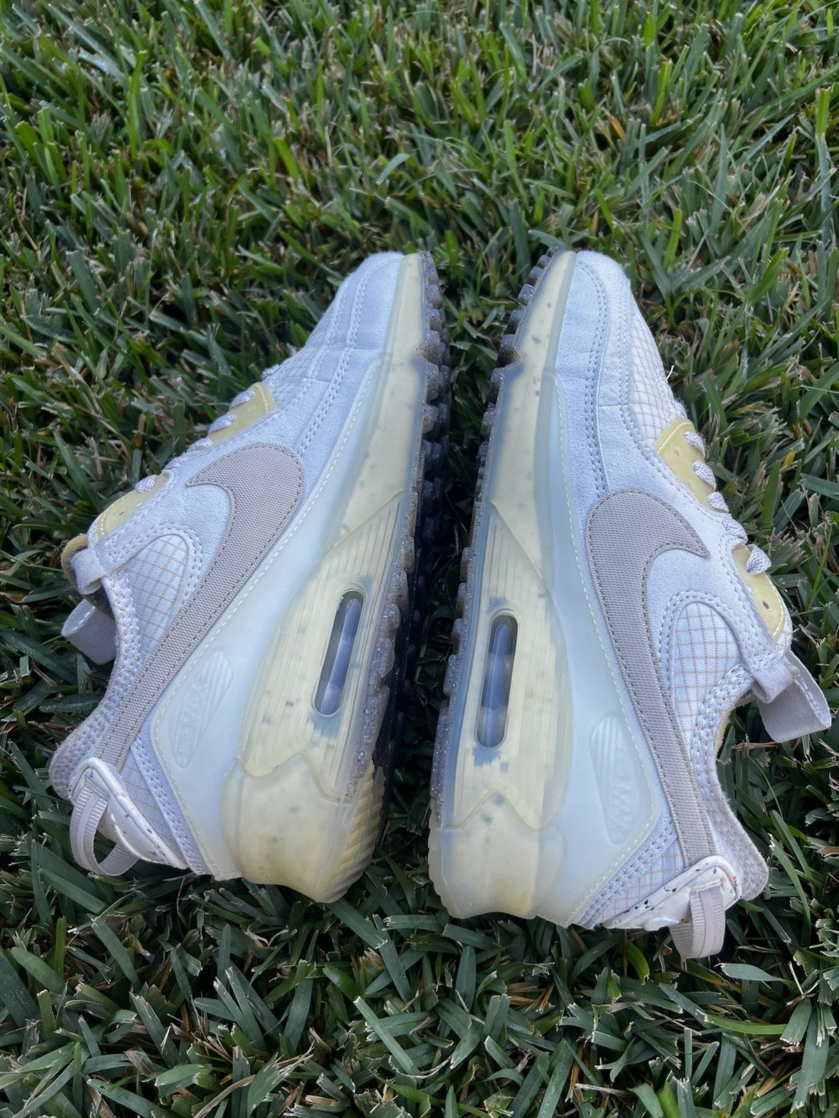 Nike CLEAN Nike Air Max 90 Terrascape size 7.5 Womens Off White Size US 7.5 / IT 37.5 - 6 Thumbnail