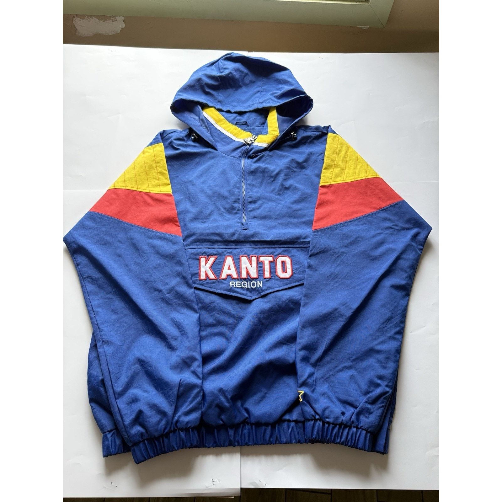 Starter Pokemon X Target Starter Pokemon Windbreaker Small SHIP ASAP Size US S / EU 44-46 / 1 - 1 Thumbnail