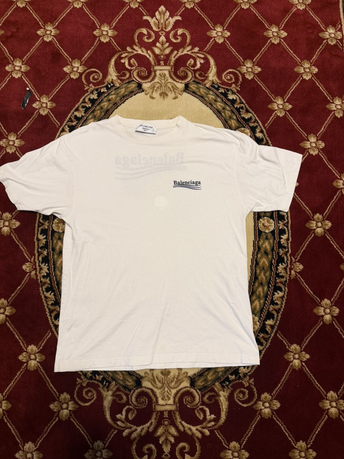 Balenciaga 2020 'Campaign Logo T-Shirt