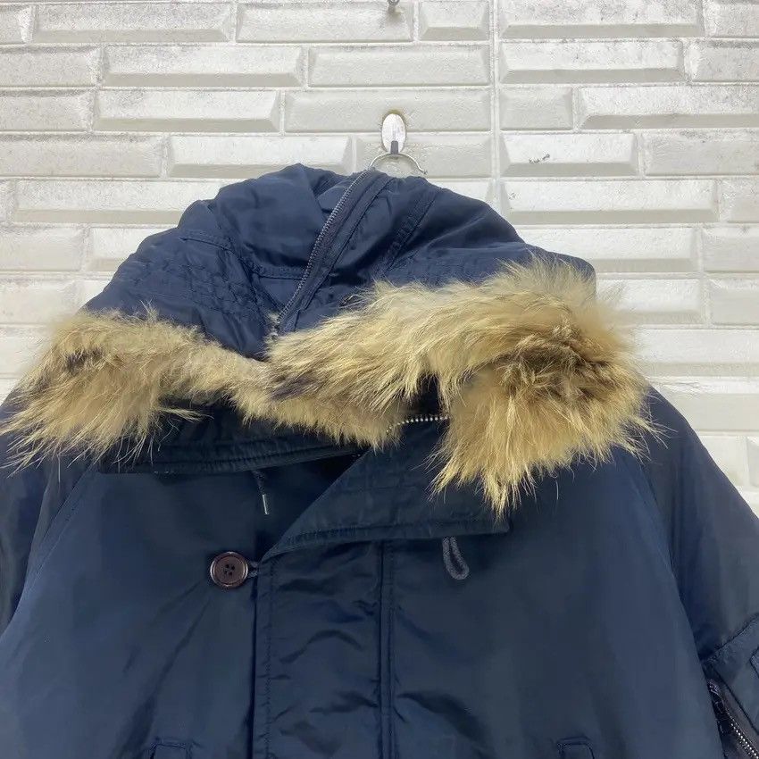 I. Spiewak And Sons Vintage I. Spiewak & Sons Golden Fleece Attached Hood N-2B Size US S / EU 44-46 / 1 - 7 Thumbnail
