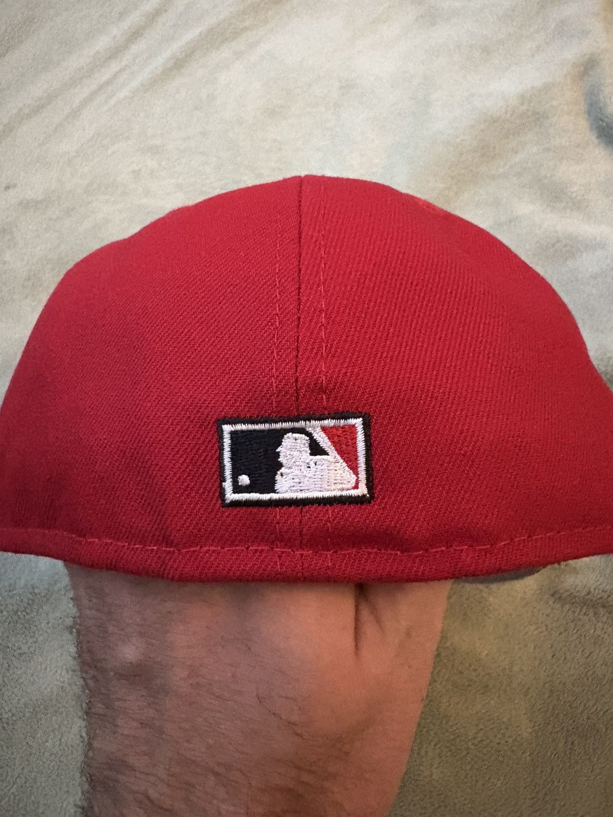Lids × MyFitteds × New Era Anaheim Angles 7 3/8 Fitted Cap Size ONE SIZE - 4 Thumbnail