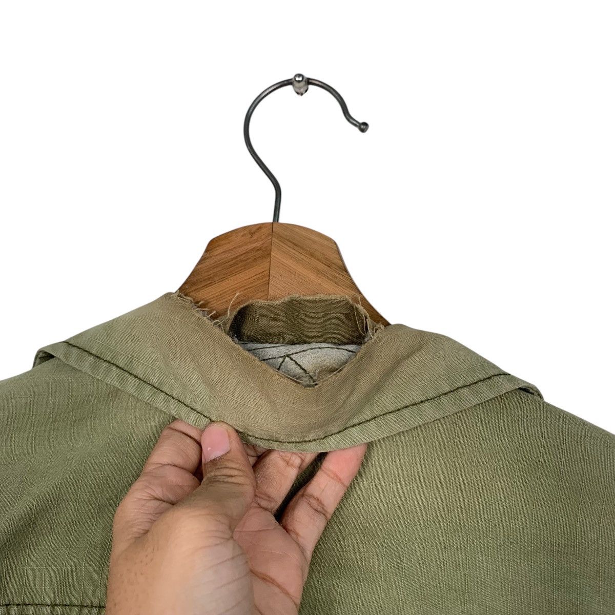Vintage ☀️Rare Vintage military style jacket Size US S / EU 44-46 / 1 - 13 Thumbnail