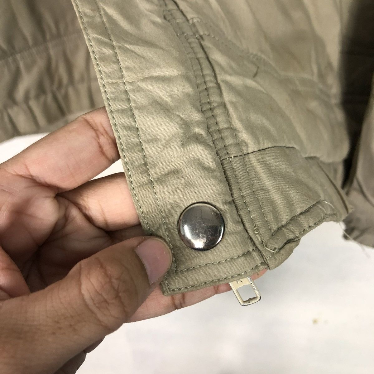 Japanese Brand 🔥VINTAGE PUFFER BIKER JACKET PUNK UNBRANDED ISSEY MIYAKE Size US L / EU 52-54 / 3 - 20 Thumbnail