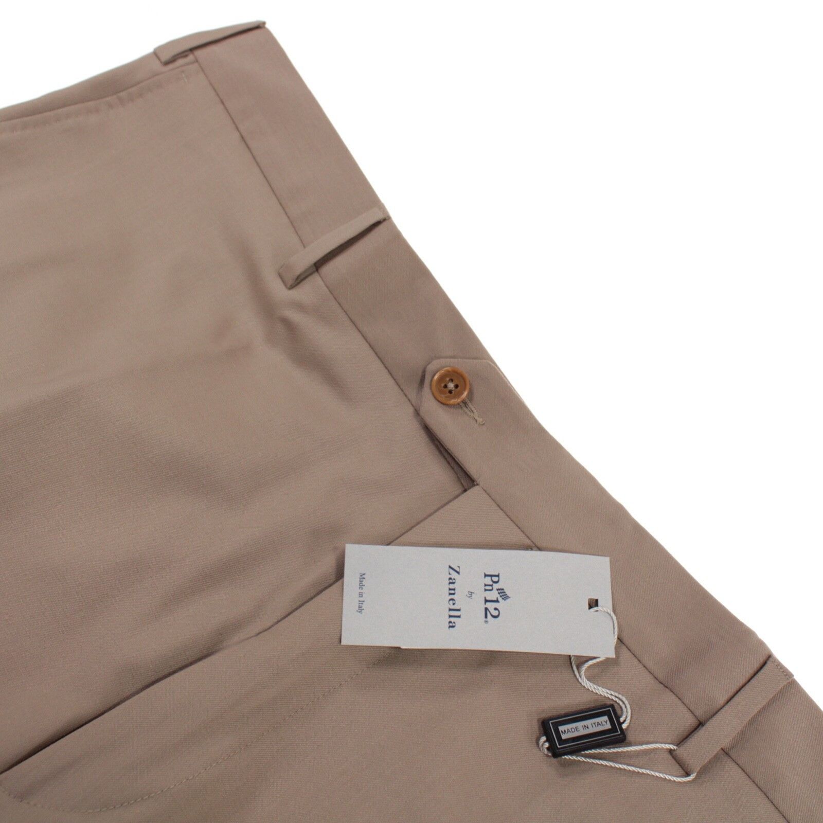Zanella Zanella New with tags Dress Pants Size 44 US In Beige Size US 44 / EU 60 - 1 Thumbnail