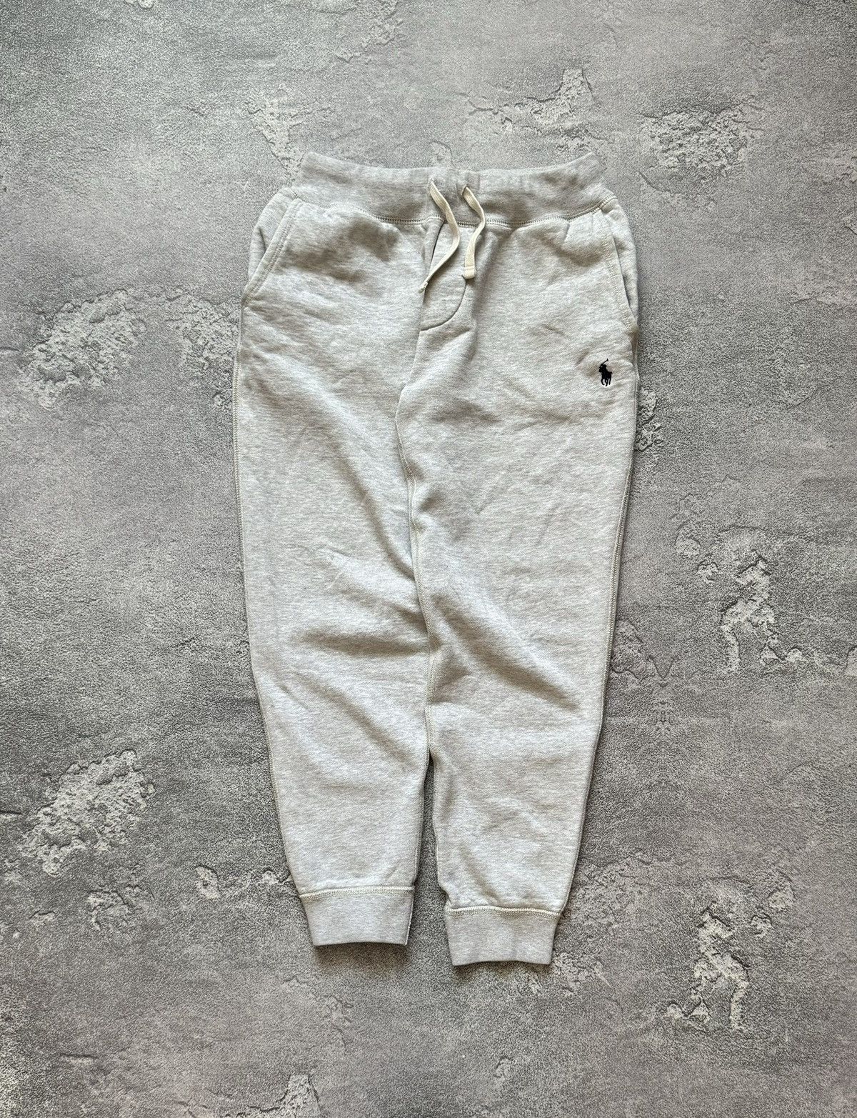 Polo Ralph Lauren × Vintage Polo Ralph Lauren XS gray jogger sweatpants trouser pant Size US 30 / EU 46 - 4 Thumbnail
