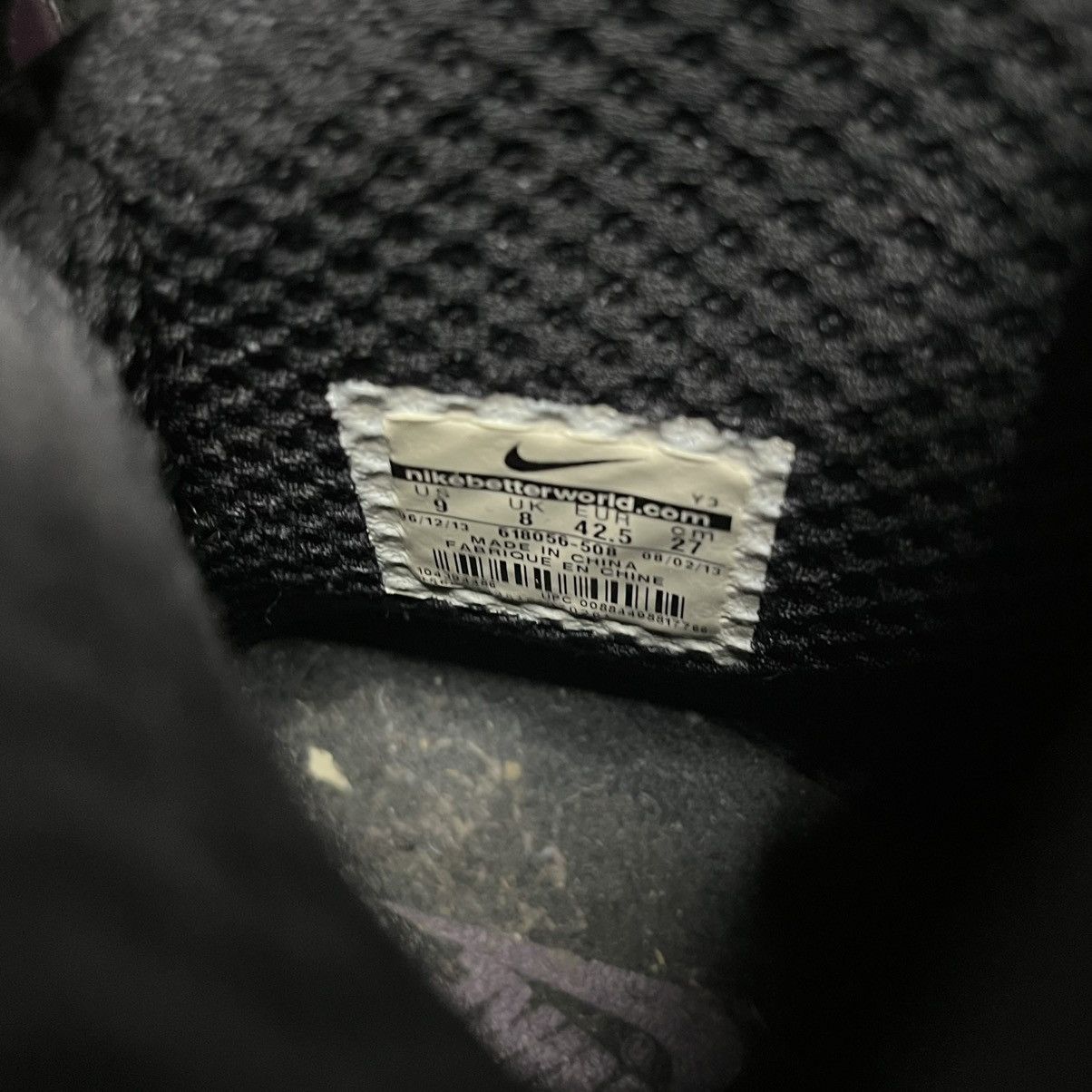 Nike × Vintage grand purple bakin posite boots Size US 9 / EU 42 - 7 Thumbnail