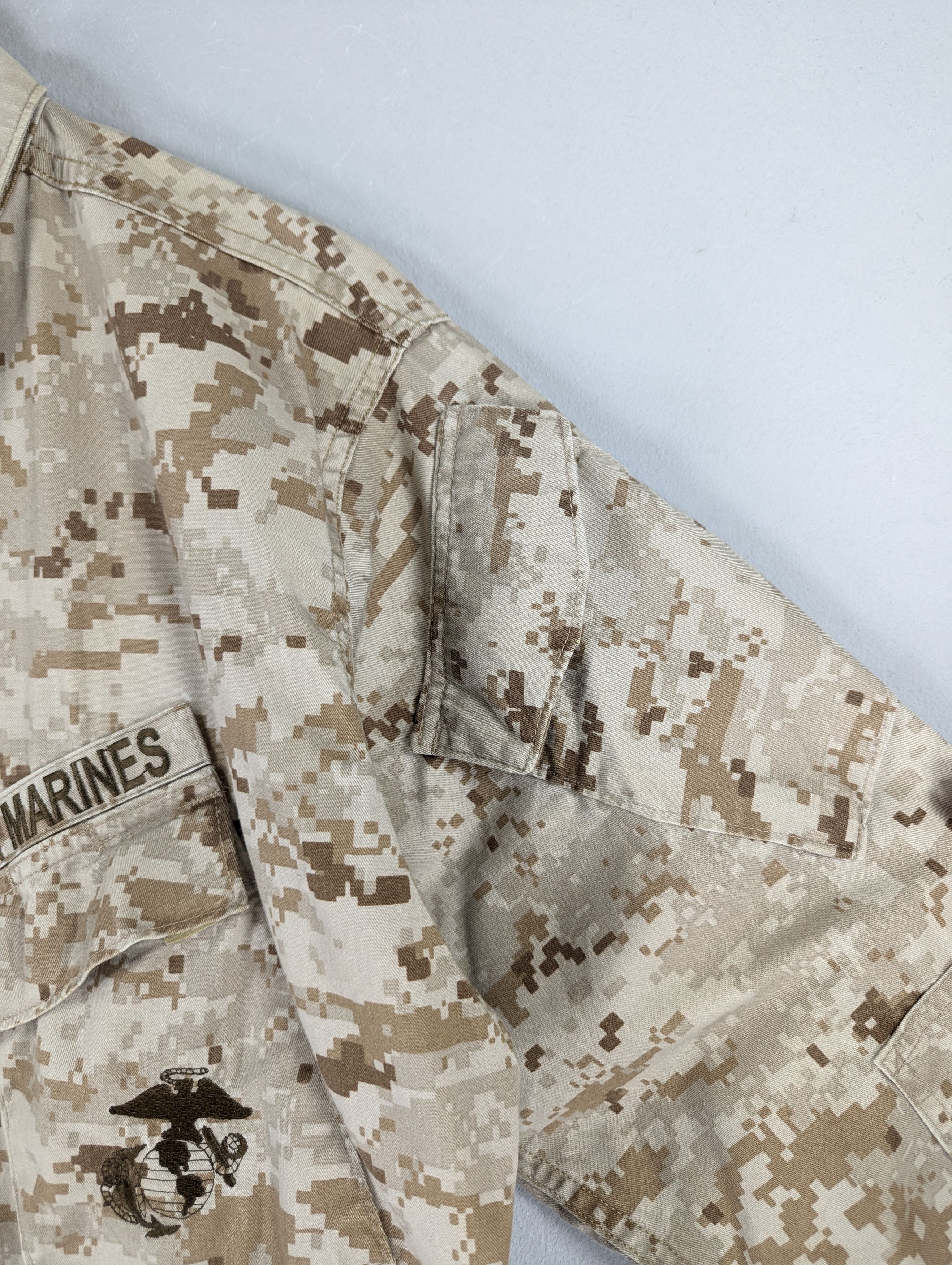 Vintage Vintage Desert Marpat USMC Military Jacket Size US M / EU 48-50 / 2 - 7 Thumbnail